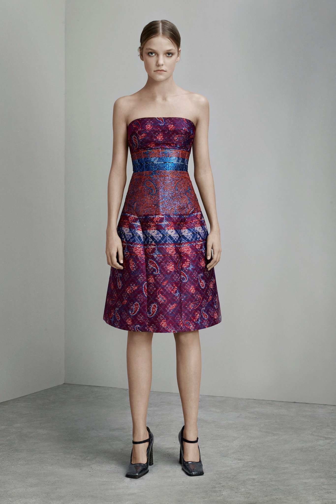 Mary Katrantzou F/W 15 Look 12