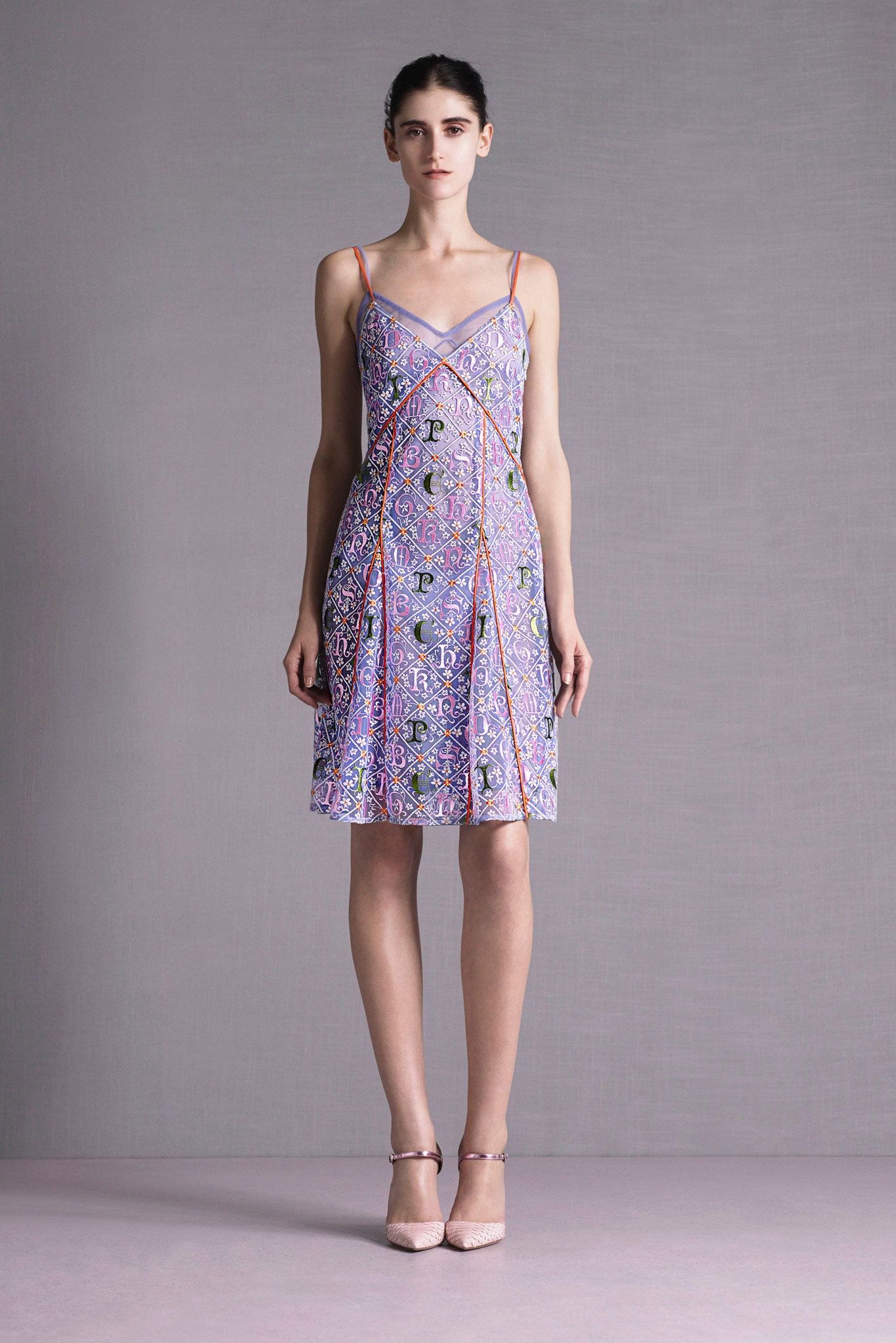 Mary Katrantzou Resort 15 Look 14