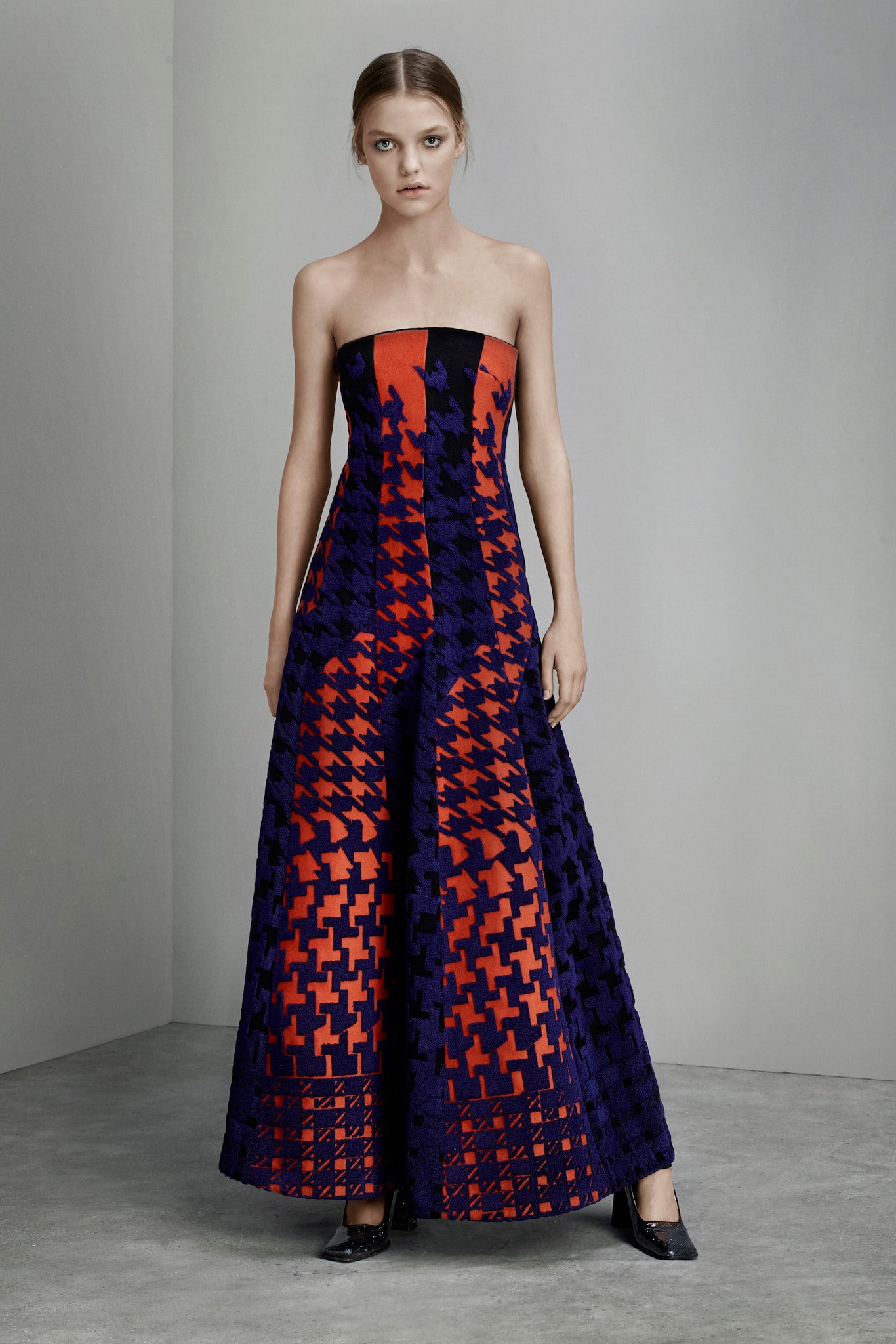 Mary Katrantzou F/W 15 Look 15
