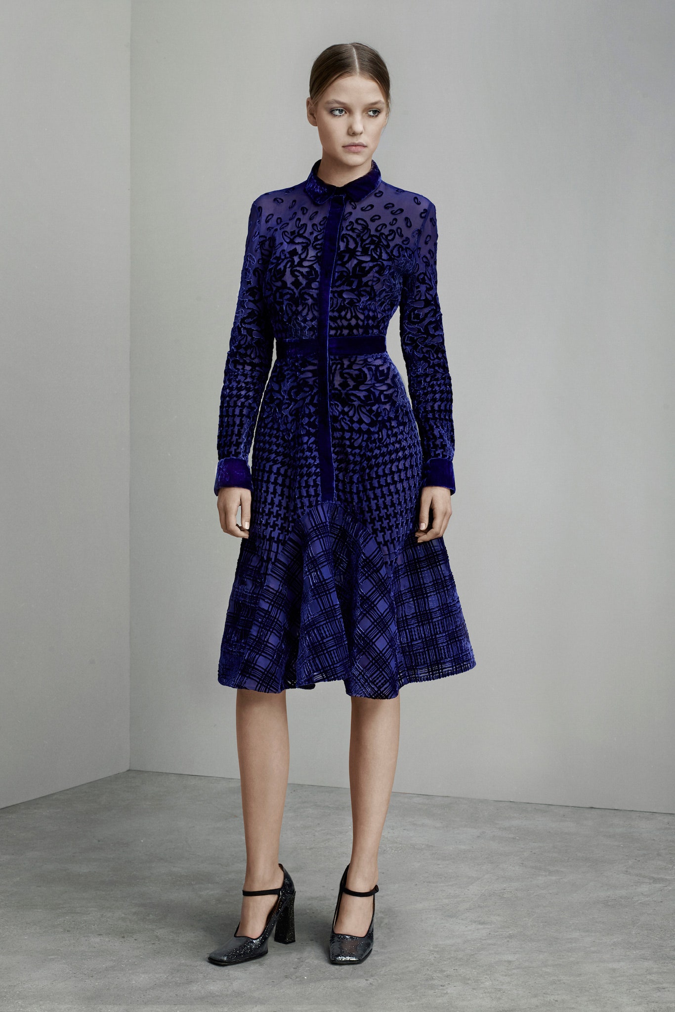 Mary Katrantzou F/W 15 Look 17