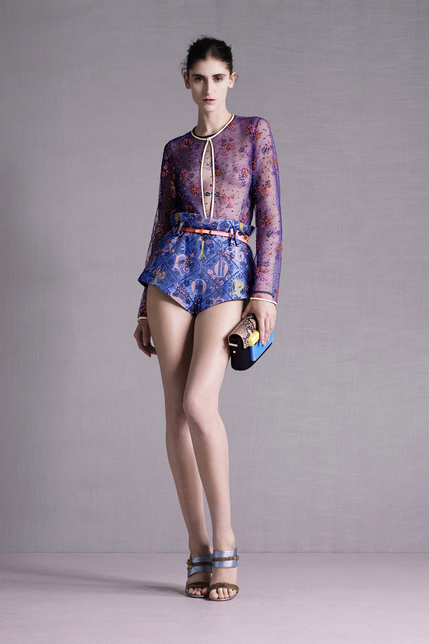 Mary Katrantzou Resort 15 Look 18