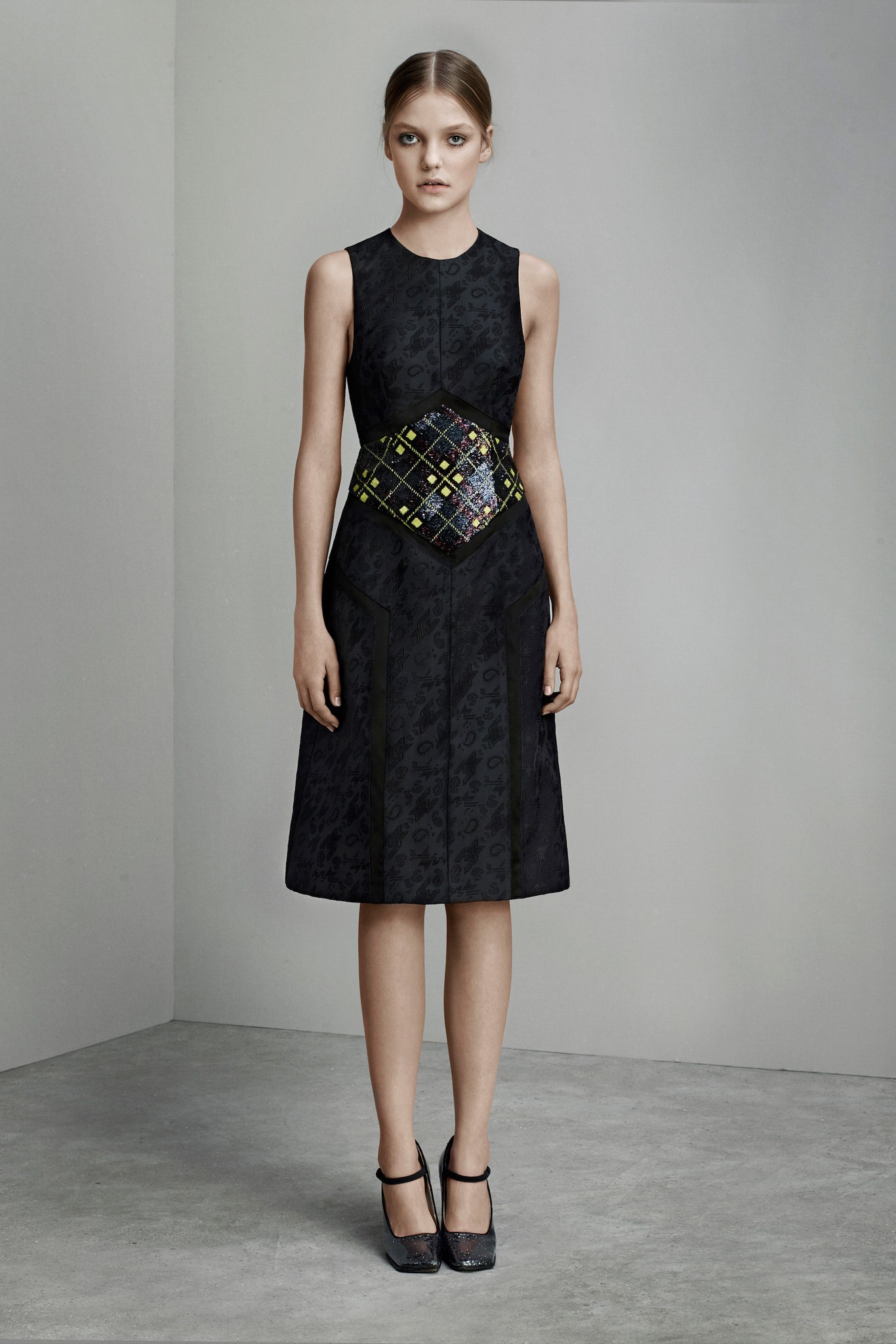 Mary Katrantzou F/W 15 Look 19