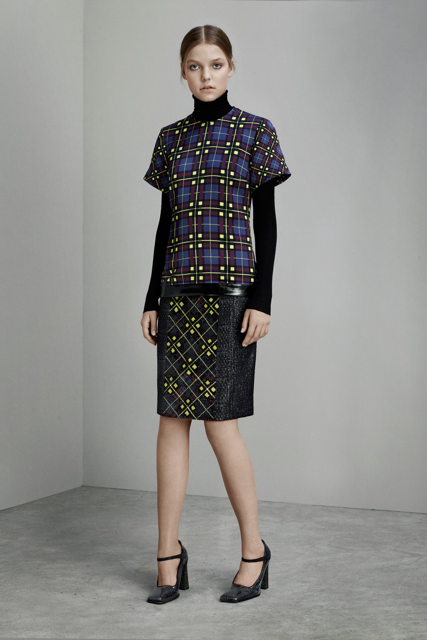 Mary Katrantzou F/W 15 Look 22