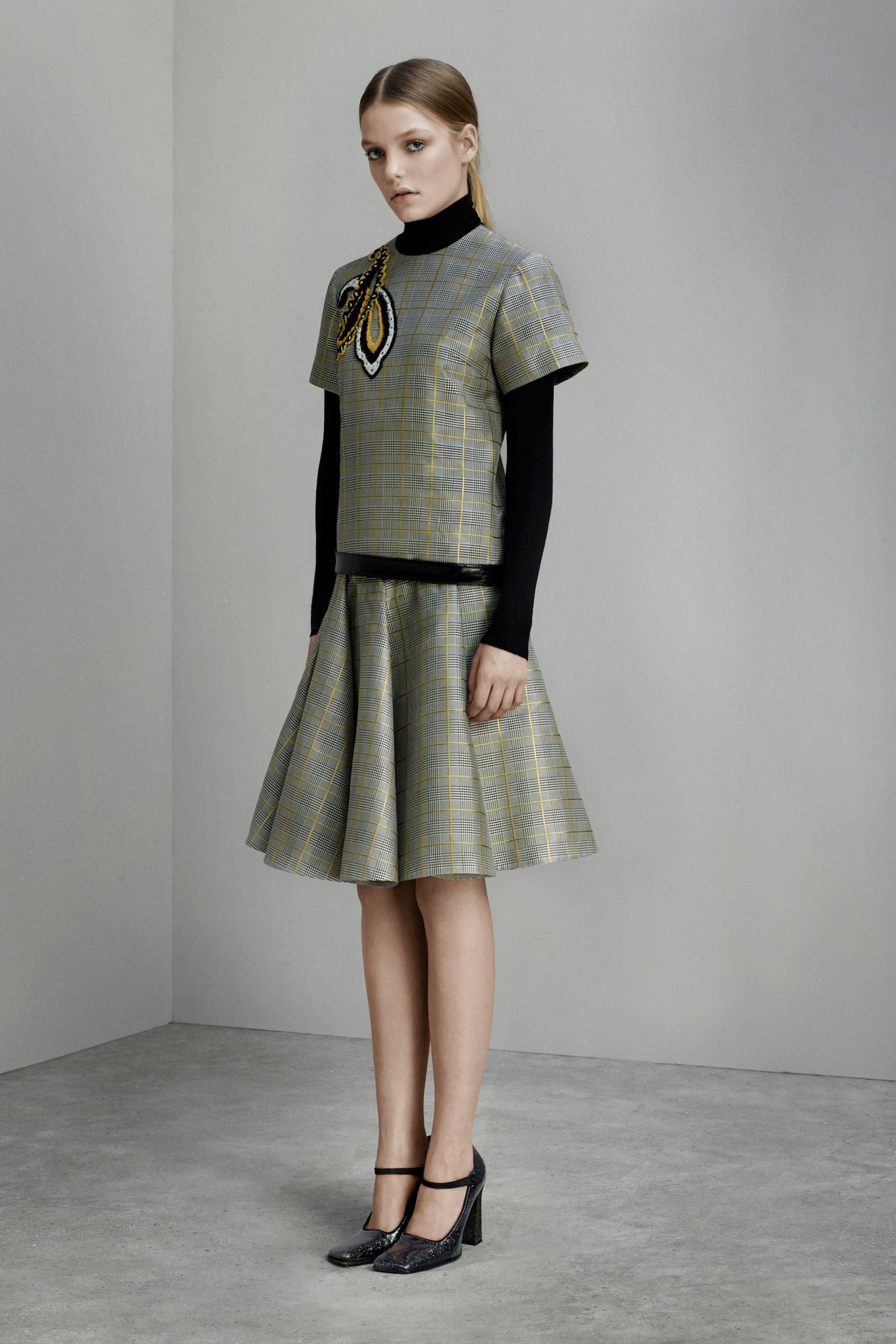 Mary Katrantzou F/W 15 Look 24