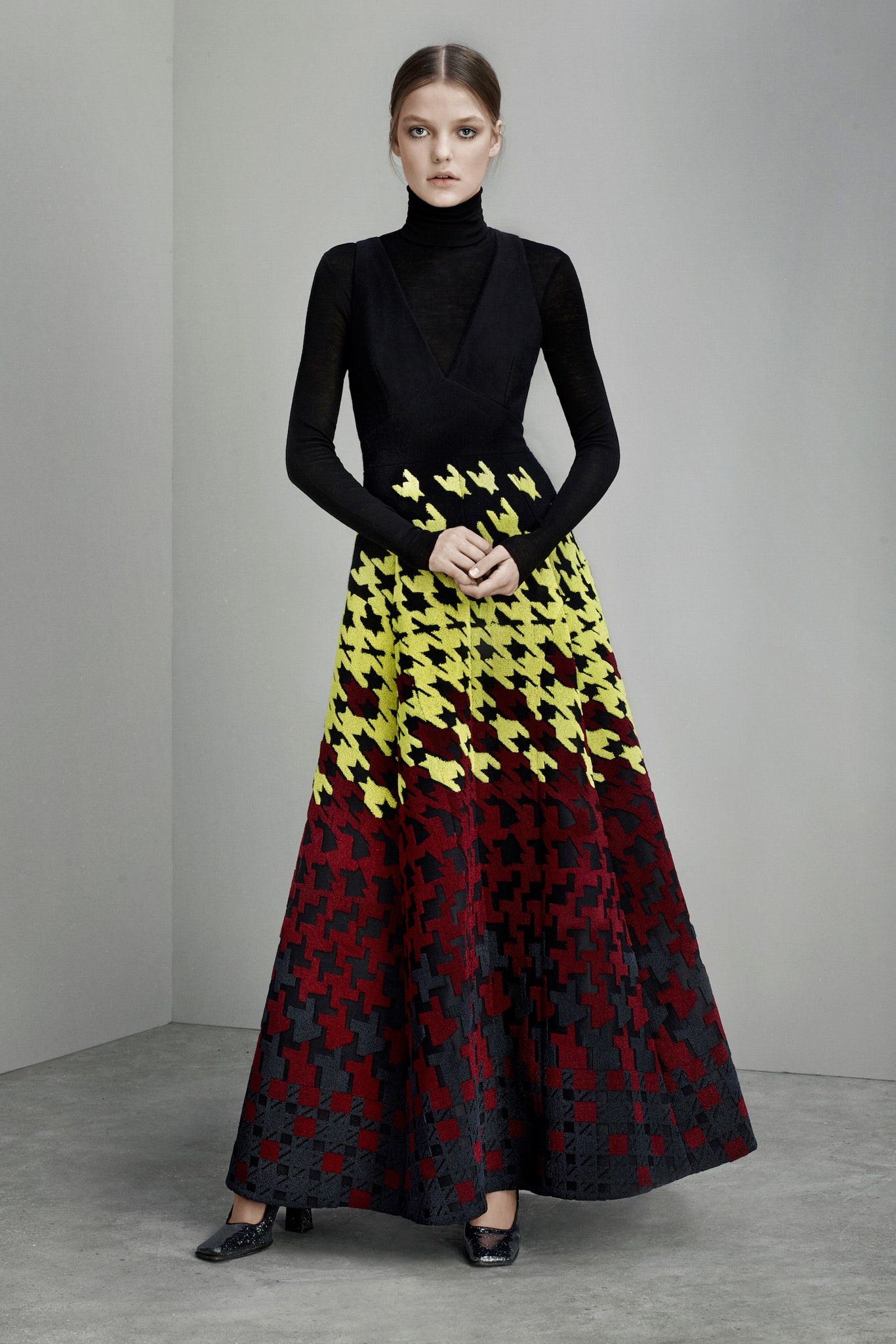 Mary Katrantzou F/W 15 Look 26