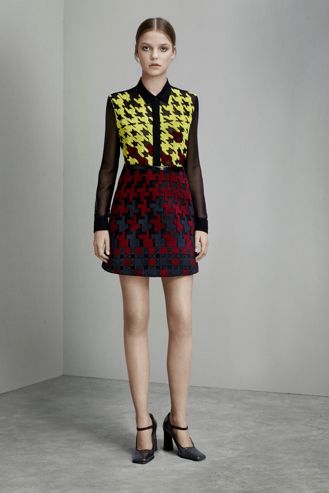 Mary Katrantzou F/W 15 Look 27