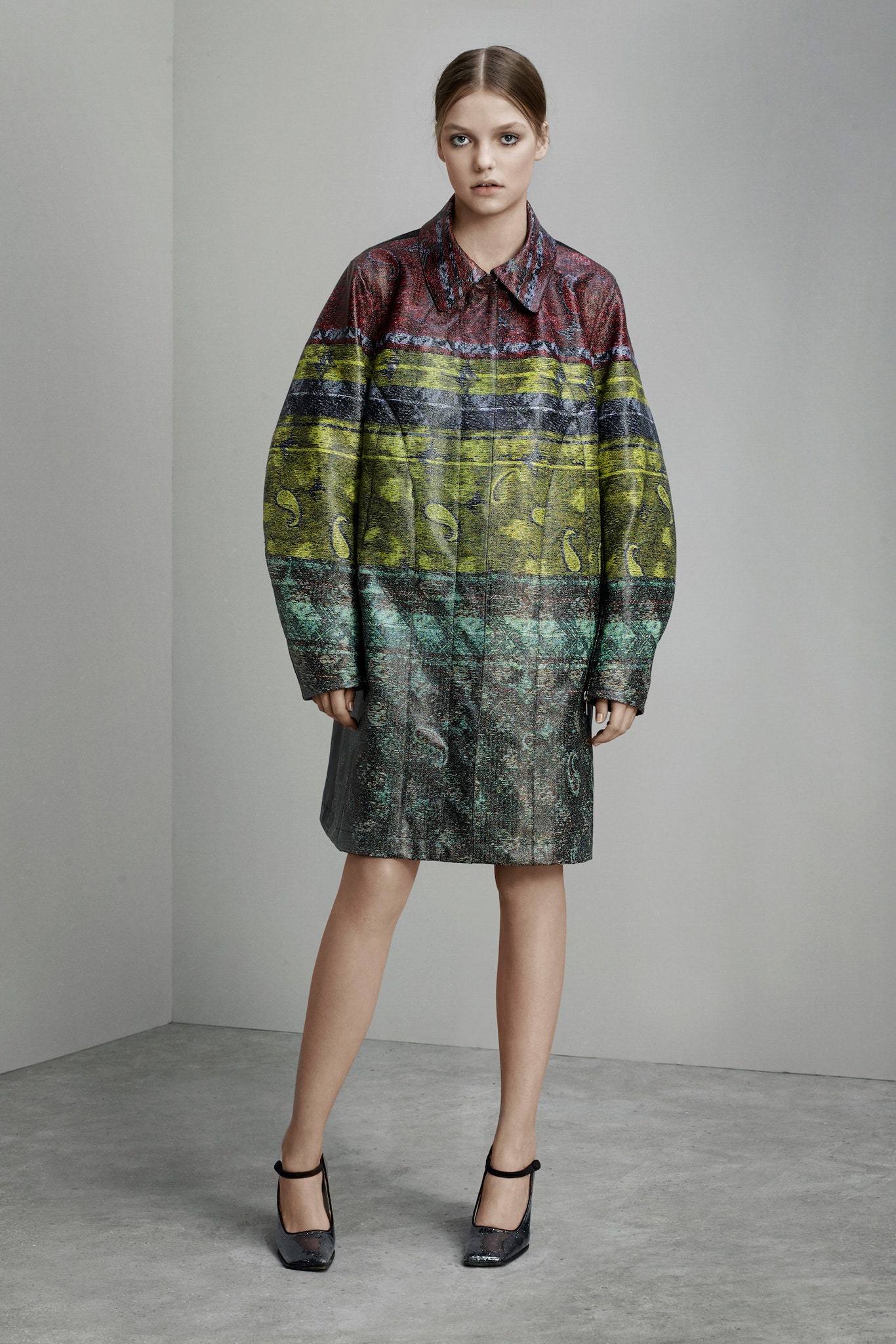 Mary Katrantzou F/W 15 Look 28