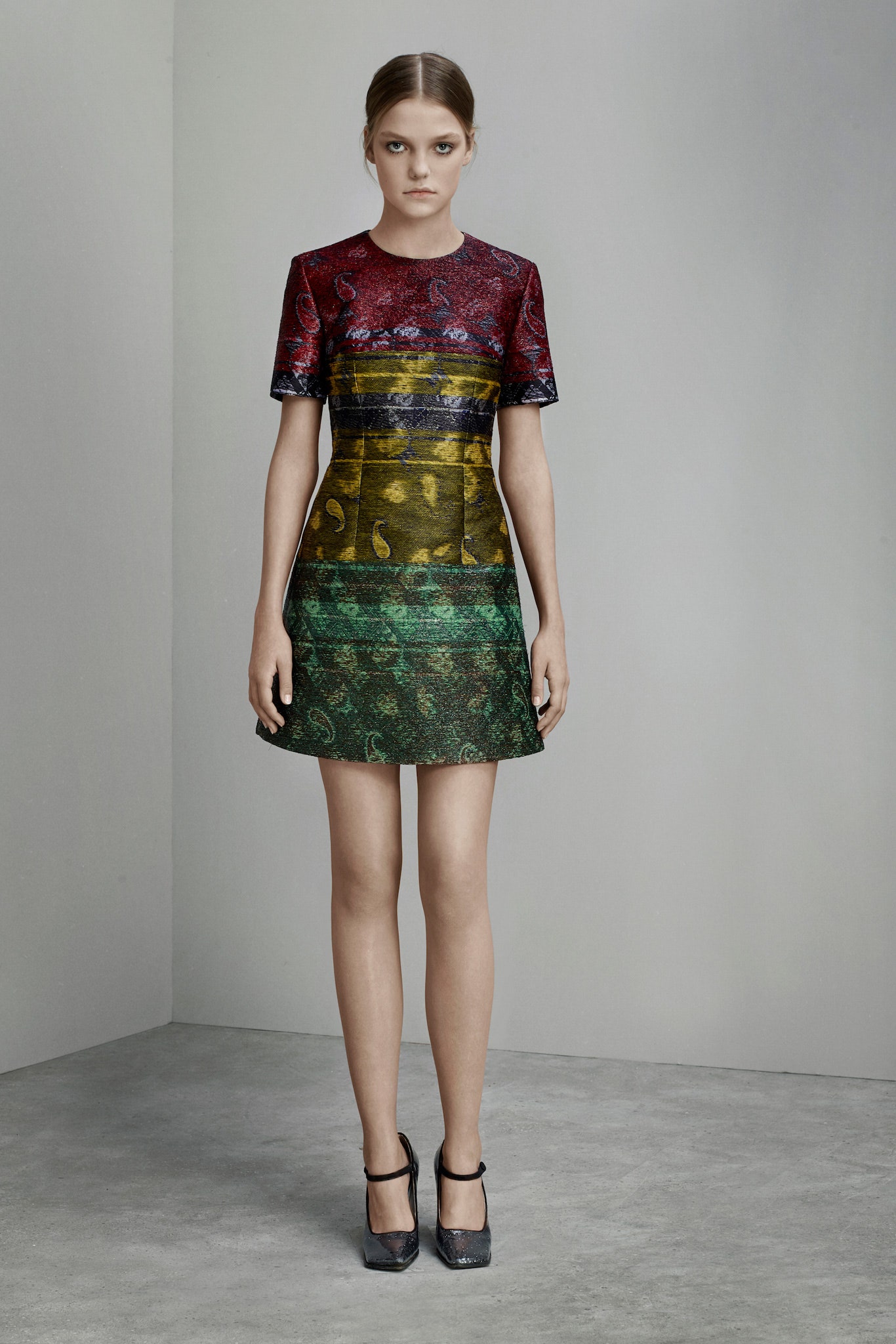 Mary Katrantzou F/W 15 Look 29