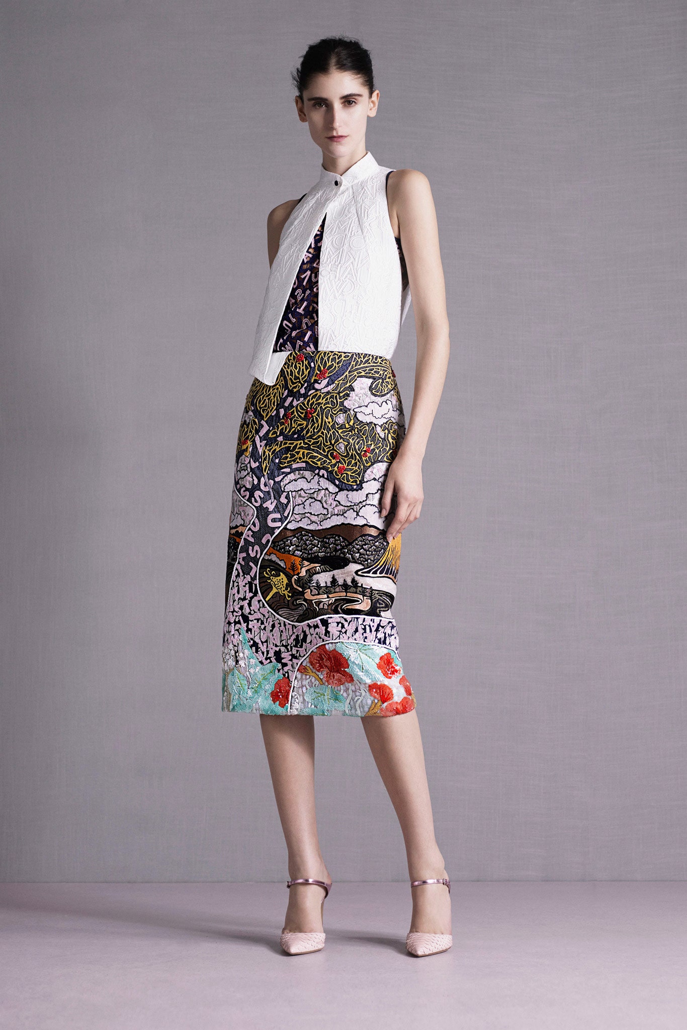 Mary Katrantzou Resort 15 Look 31