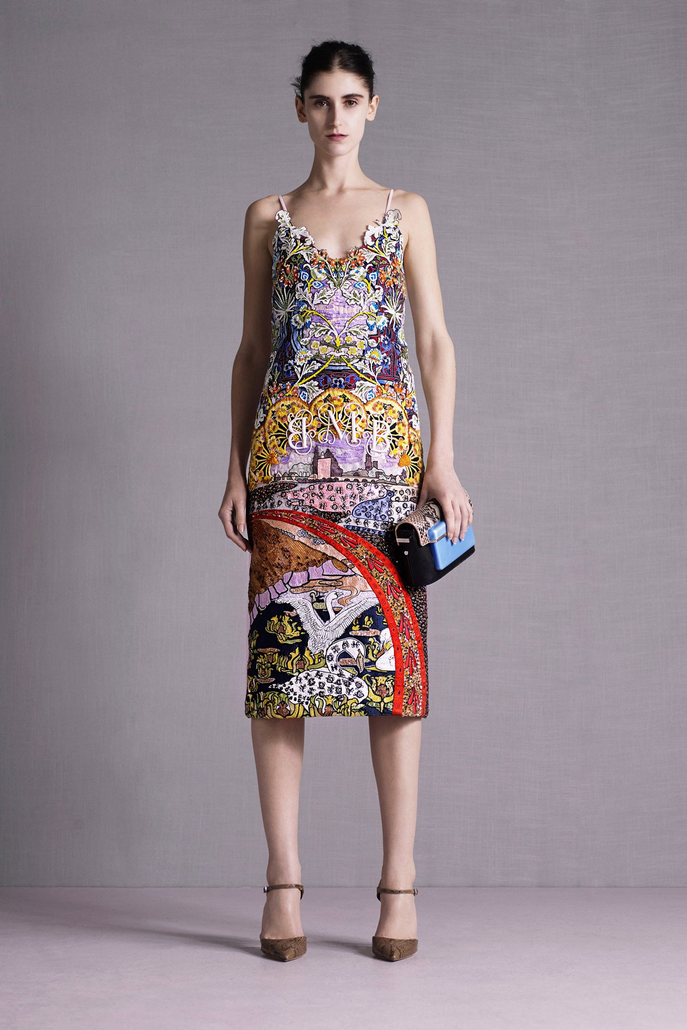 Mary Katrantzou Resort 15 Look 32