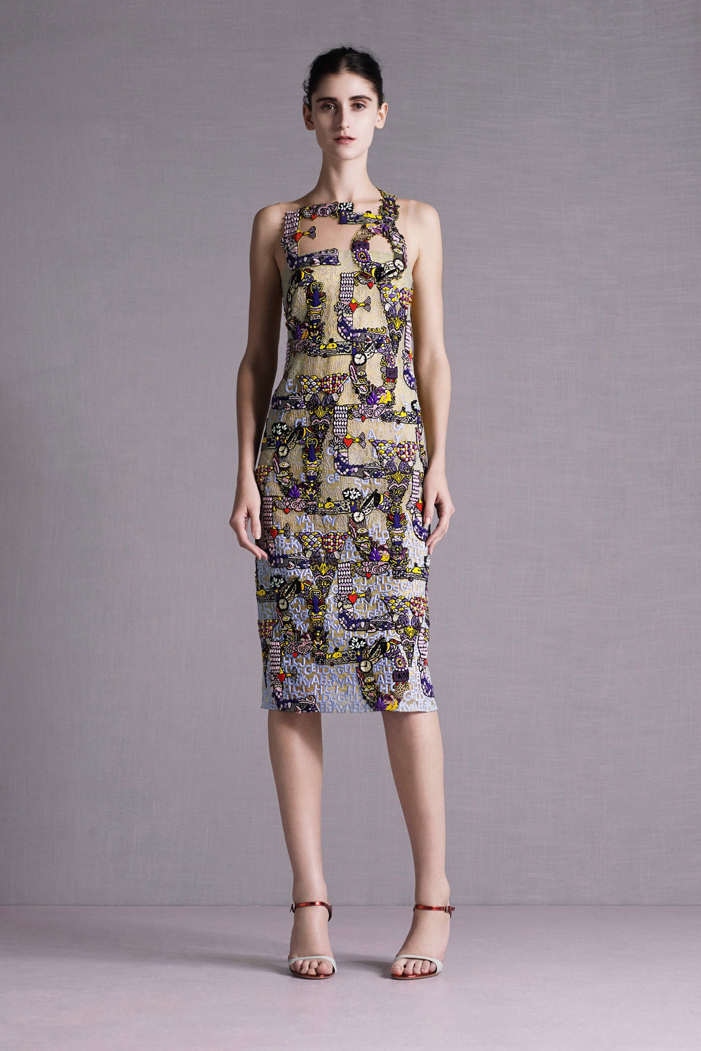Mary Katrantzou Resort 15 Look 33