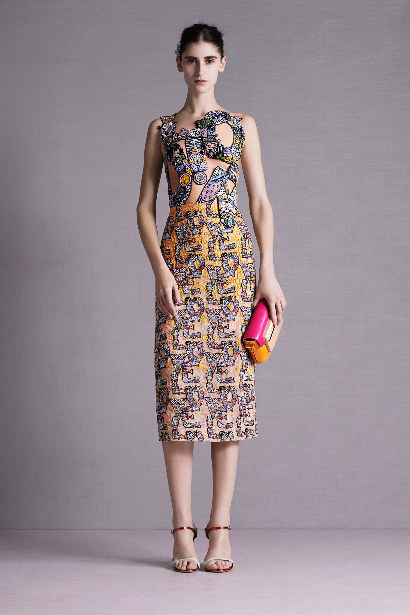 Mary Katrantzou Resort 15 Look 34