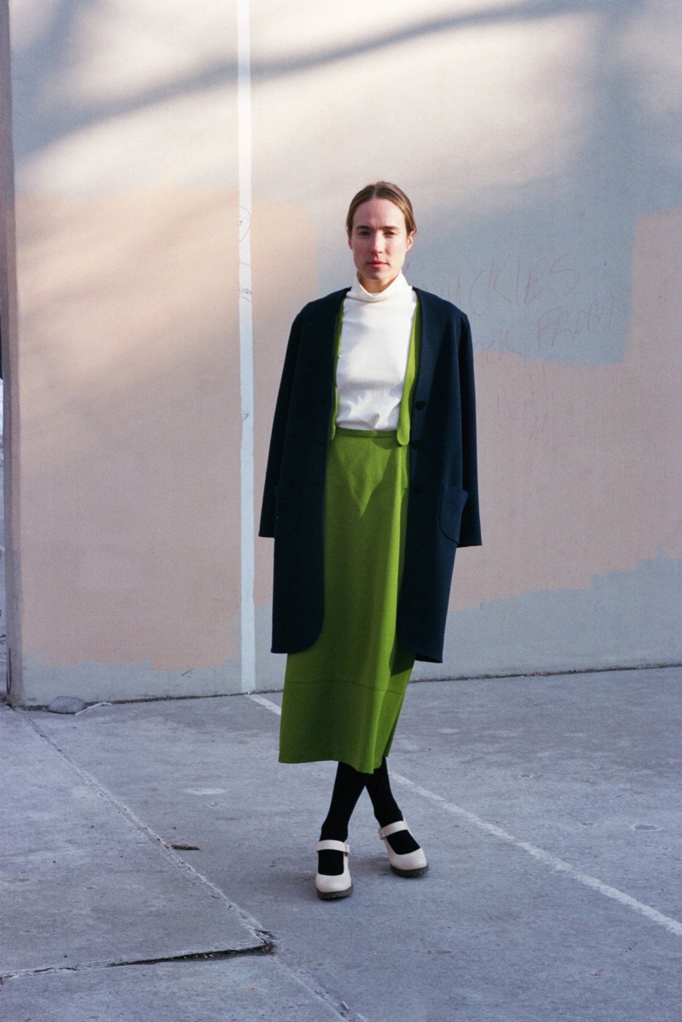 Maryam Nassir Zadeh F/W 15 Look 2