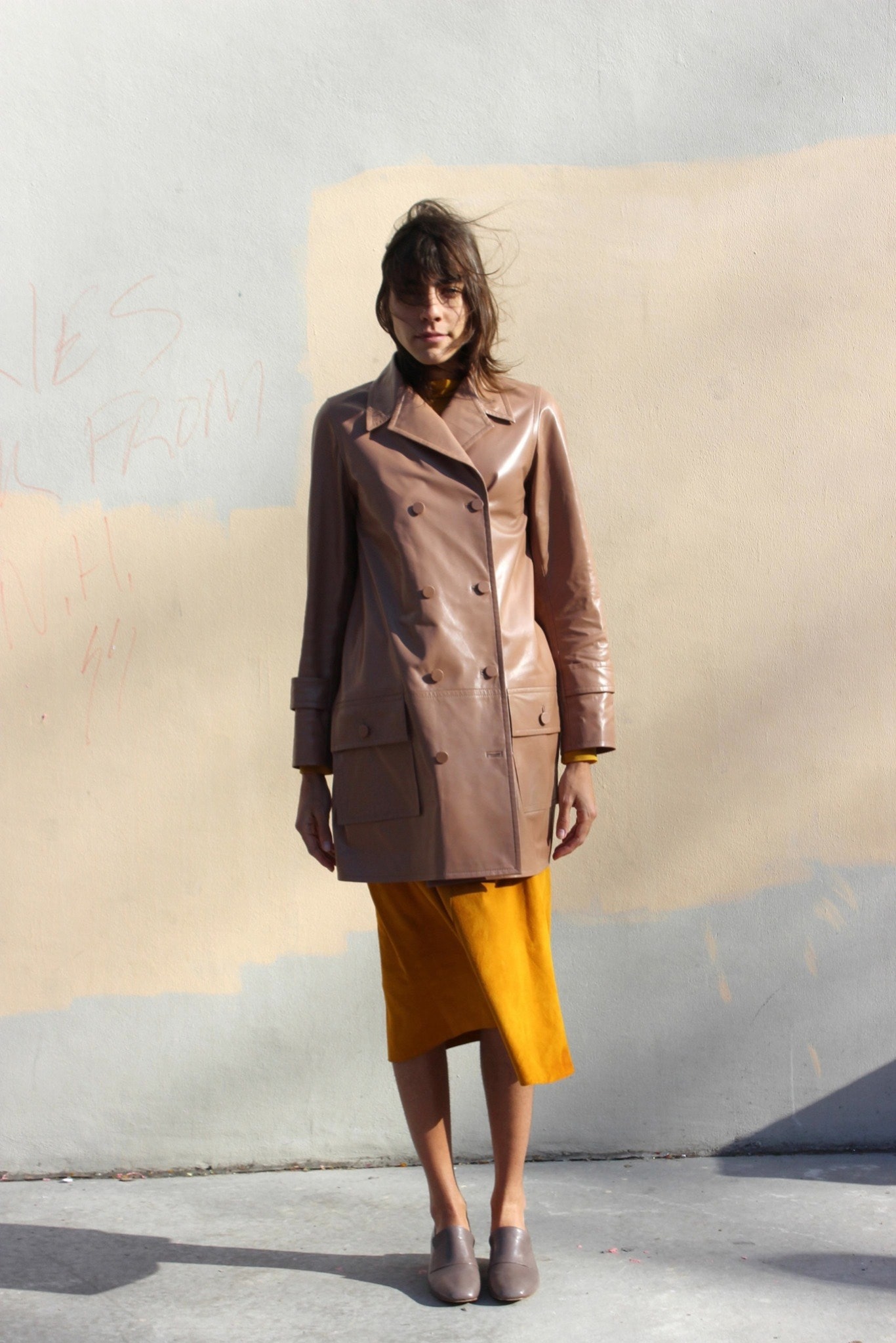 Maryam Nassir Zadeh F/W 15 Look 3