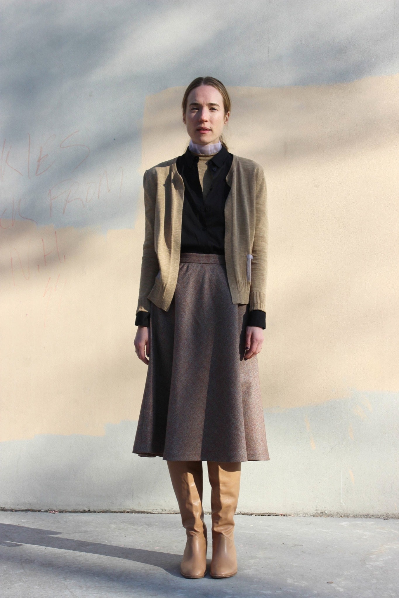 Maryam Nassir Zadeh F/W 15 Look 4
