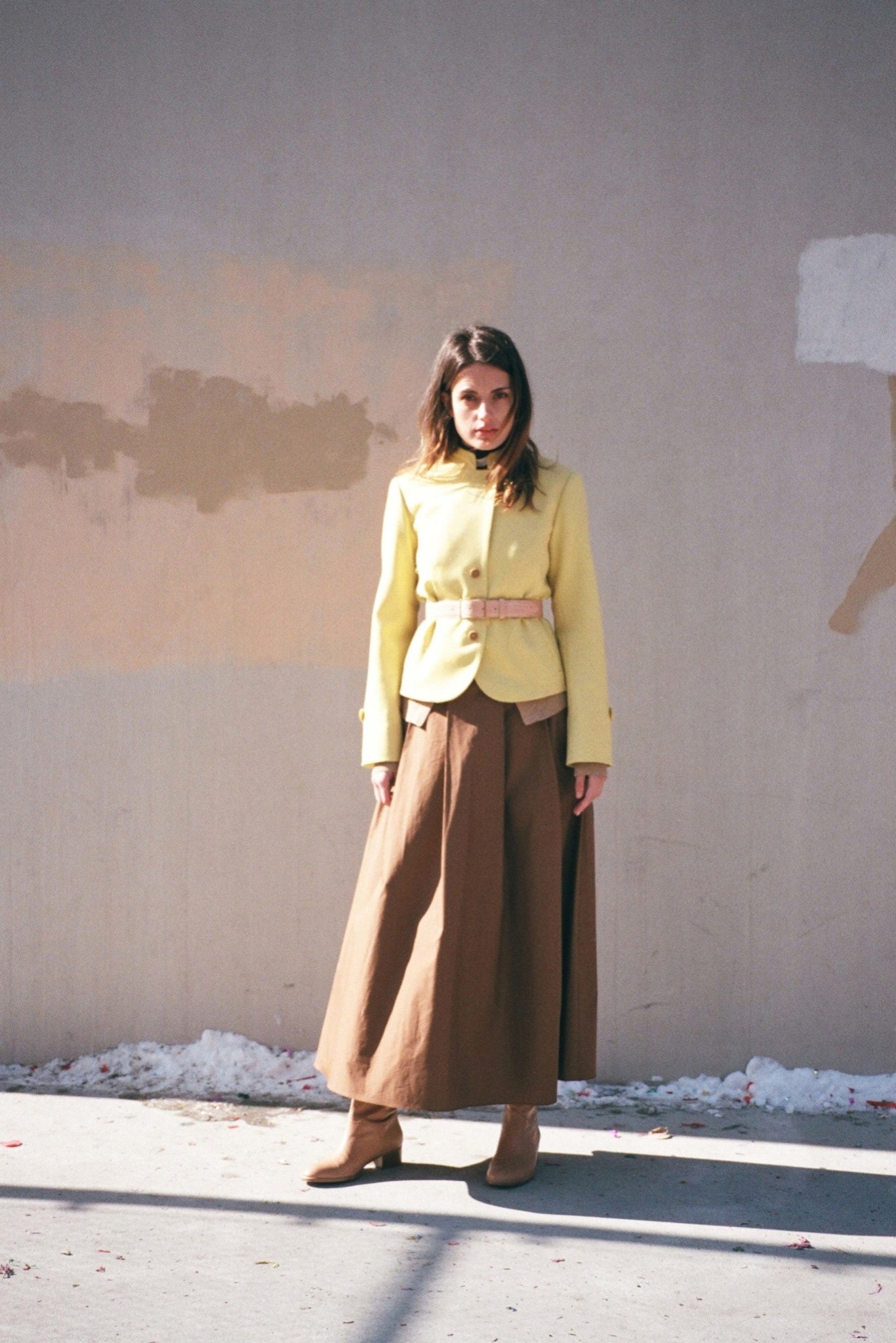 Maryam Nassir Zadeh F/W 15 Look 9