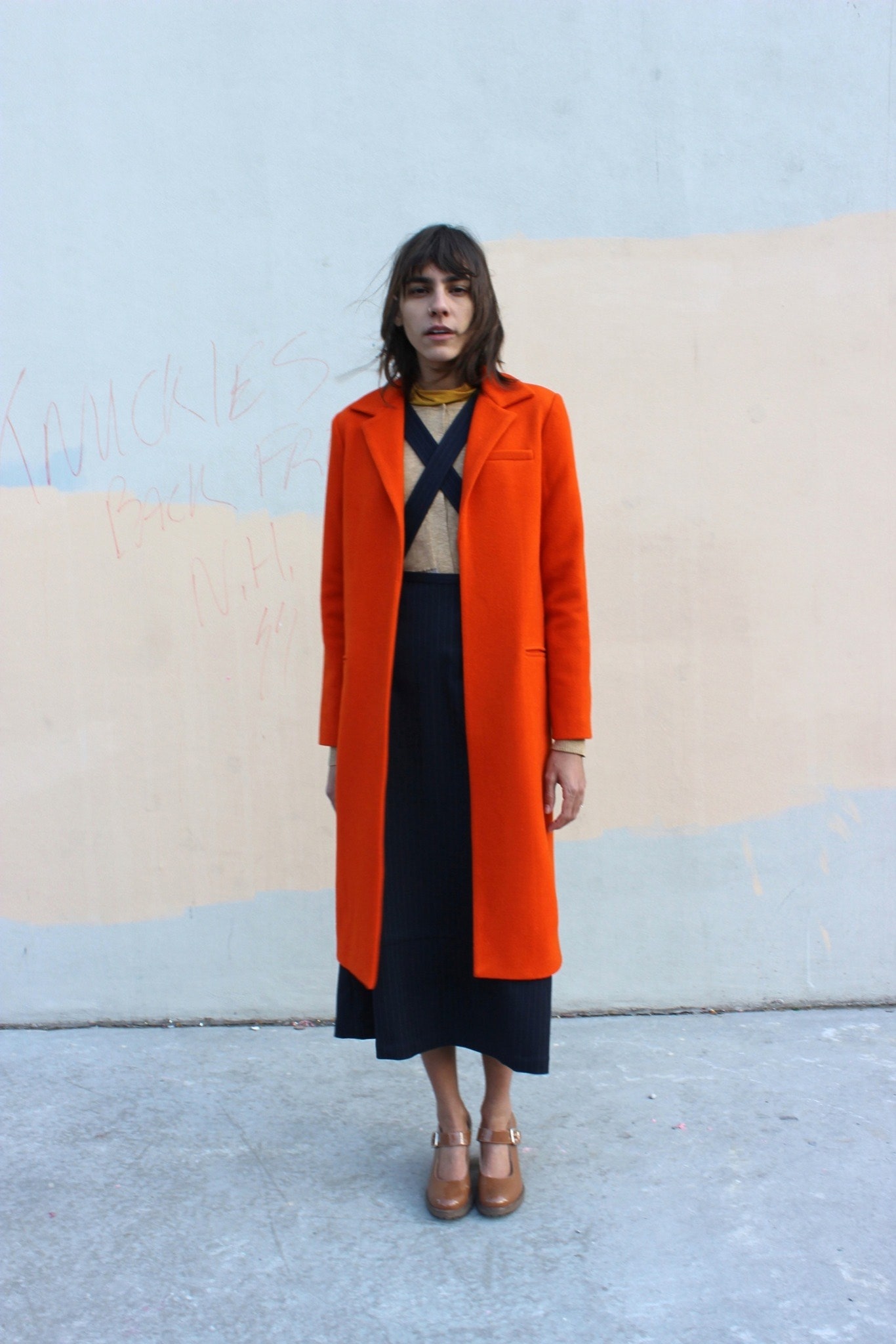Maryam Nassir Zadeh F/W 15 Look 12