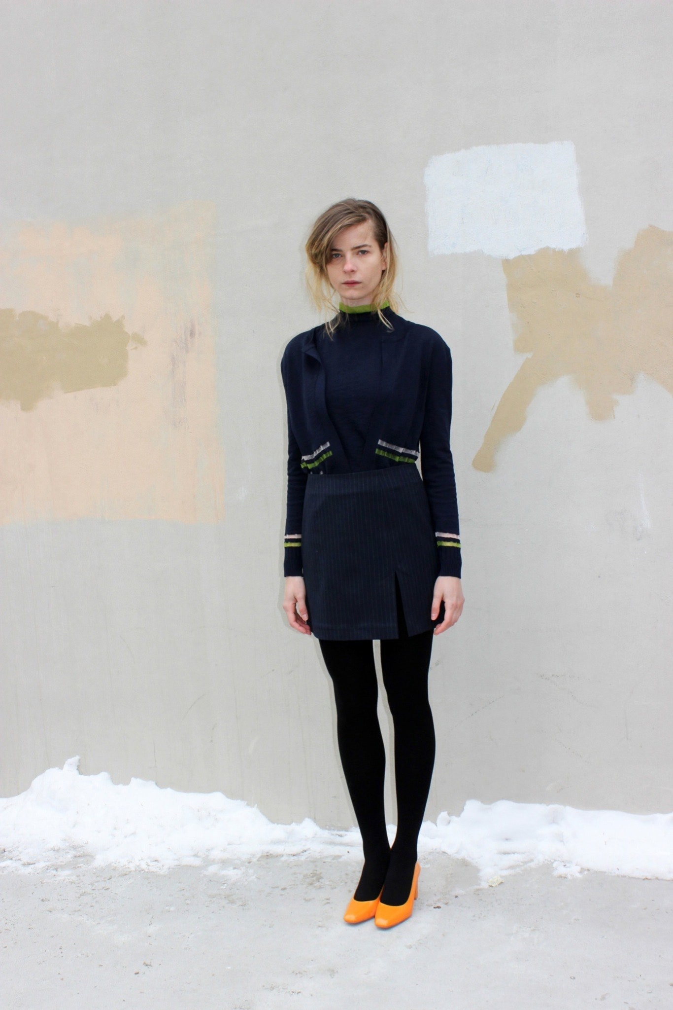 Maryam Nassir Zadeh F/W 15 Look 14