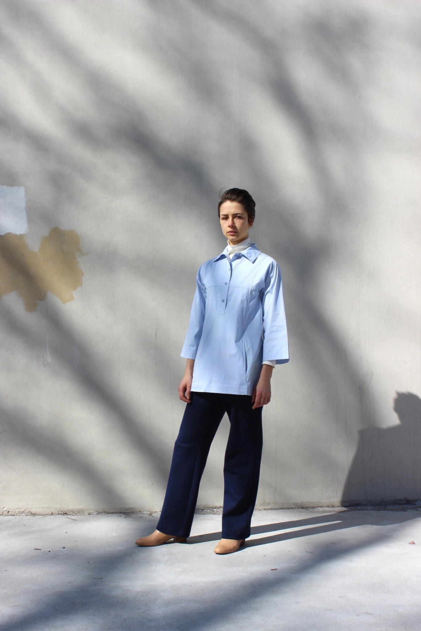 Maryam Nassir Zadeh F/W 15 Look 18