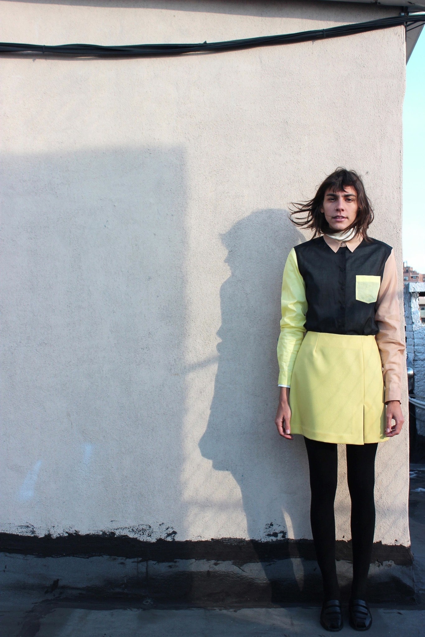 Maryam Nassir Zadeh F/W 15 Look 19