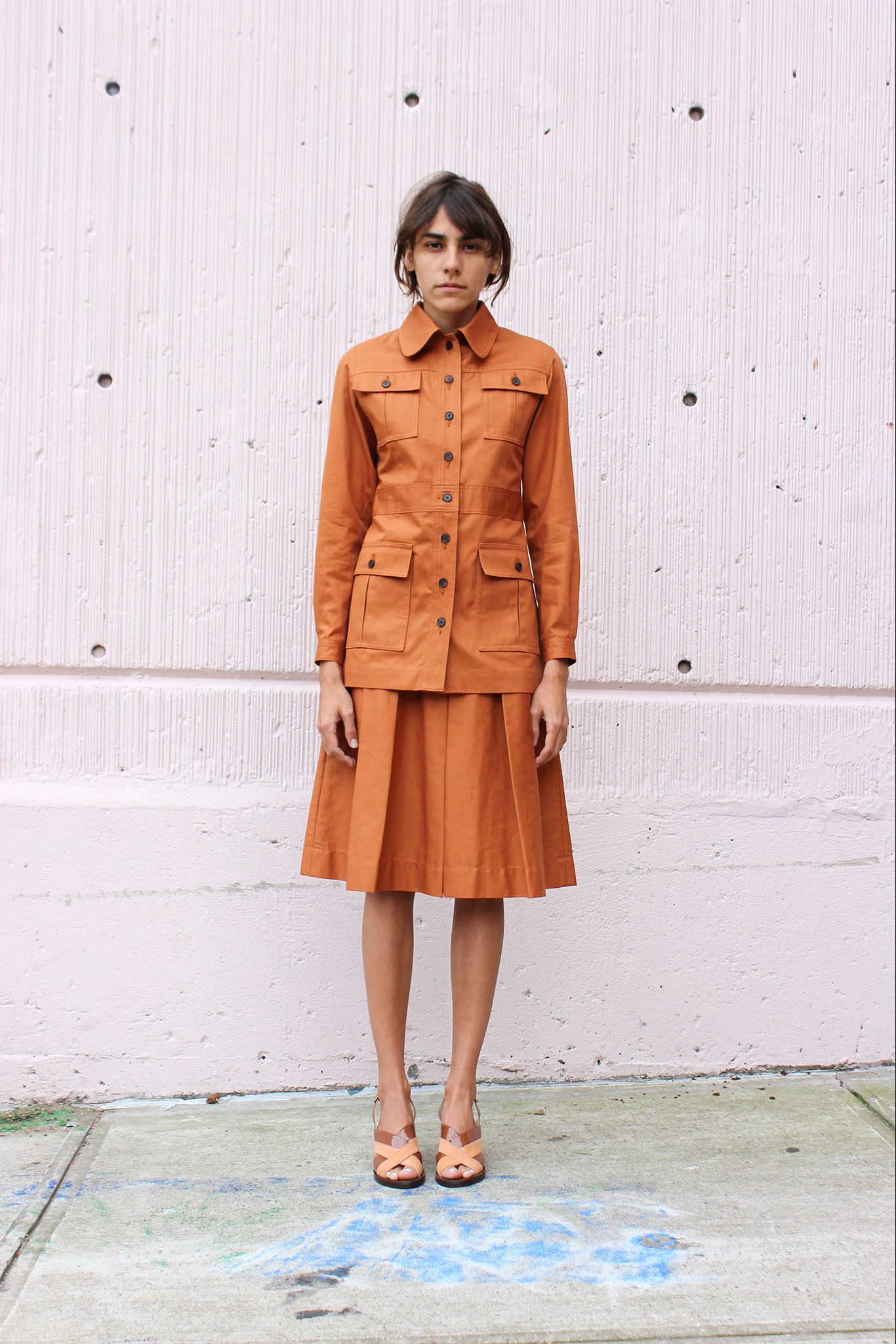 Maryam Nassir Zadeh S/S 15 Look 2