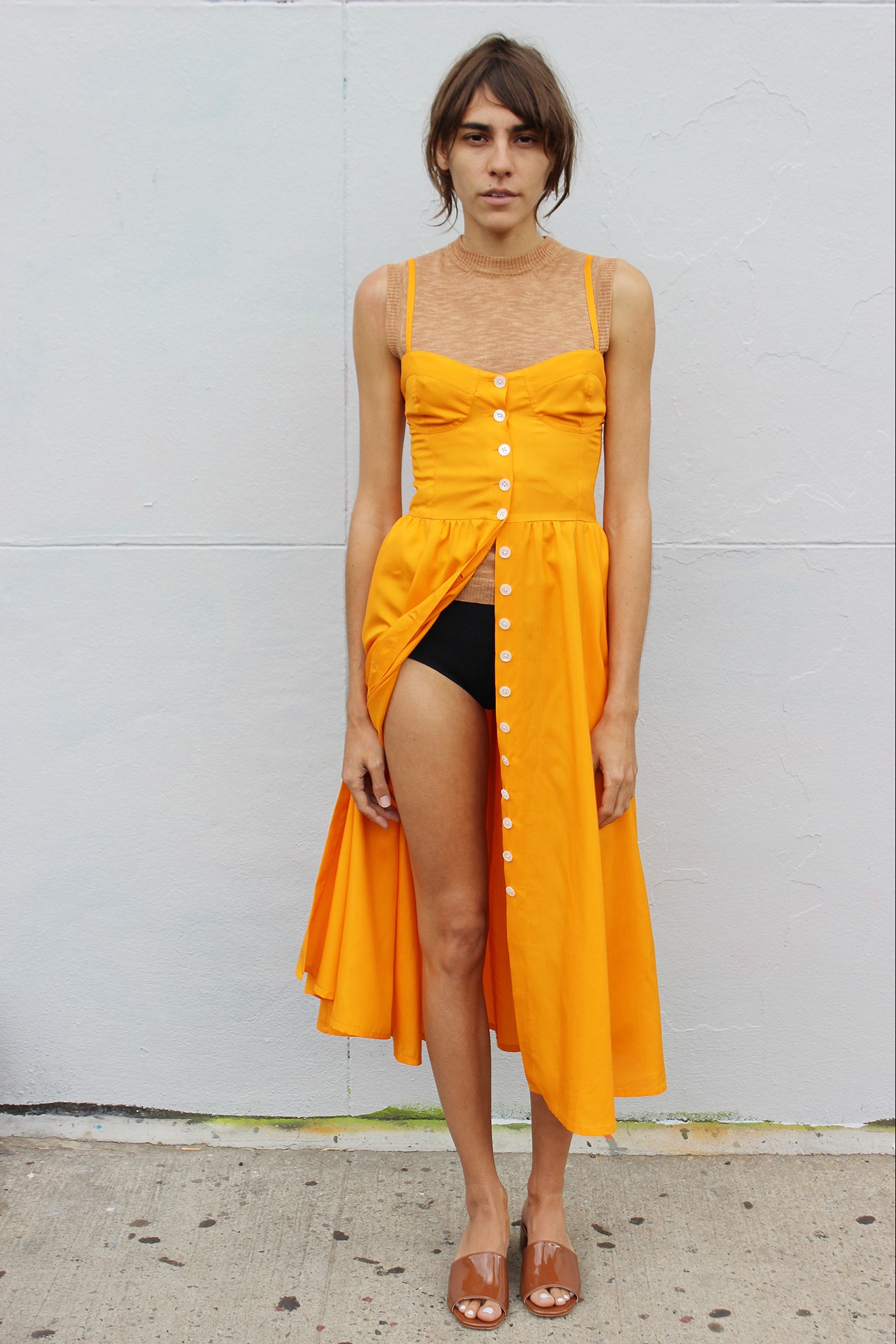 Maryam Nassir Zadeh S/S 15 Look 4