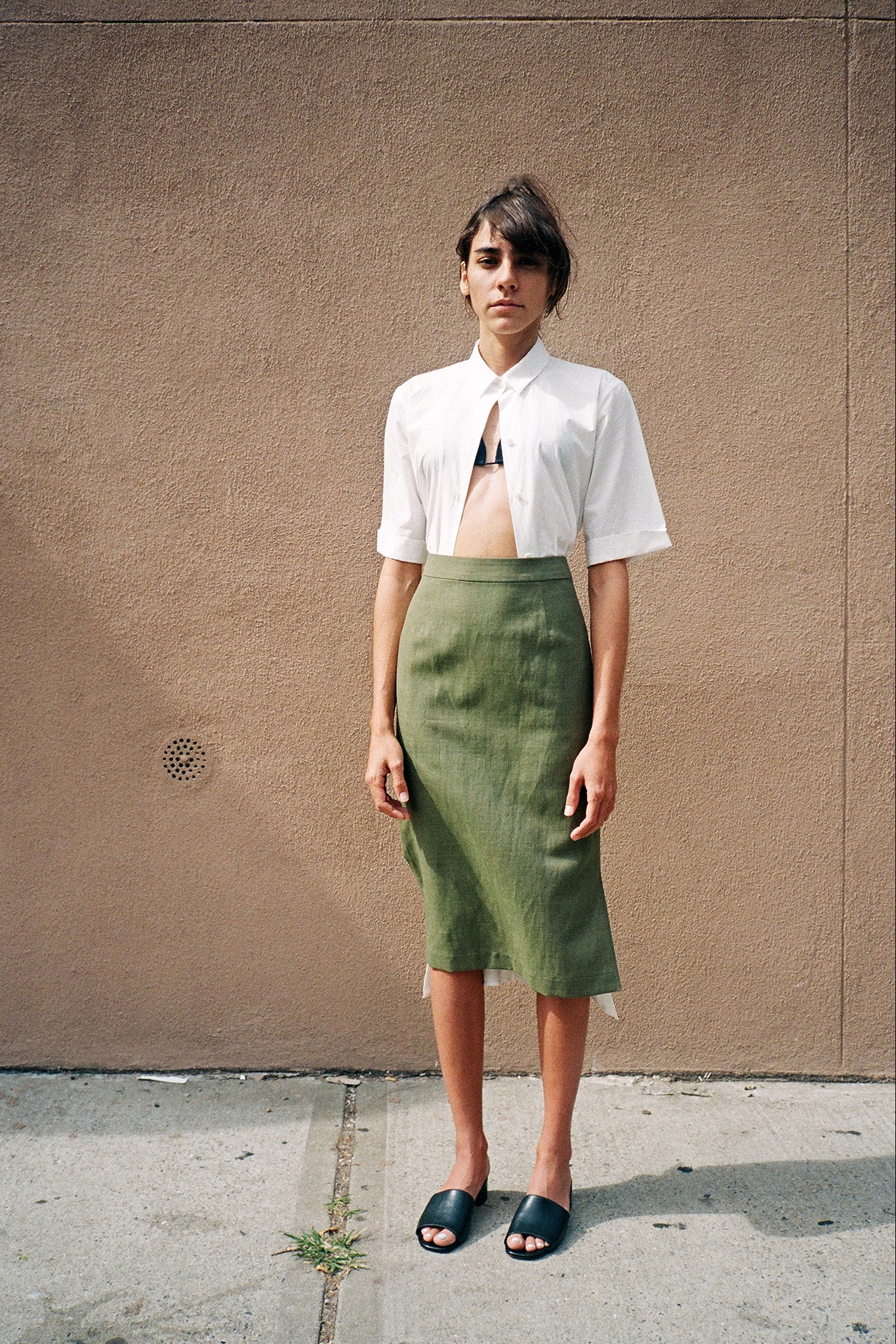 Maryam Nassir Zadeh S/S 15 Look 5