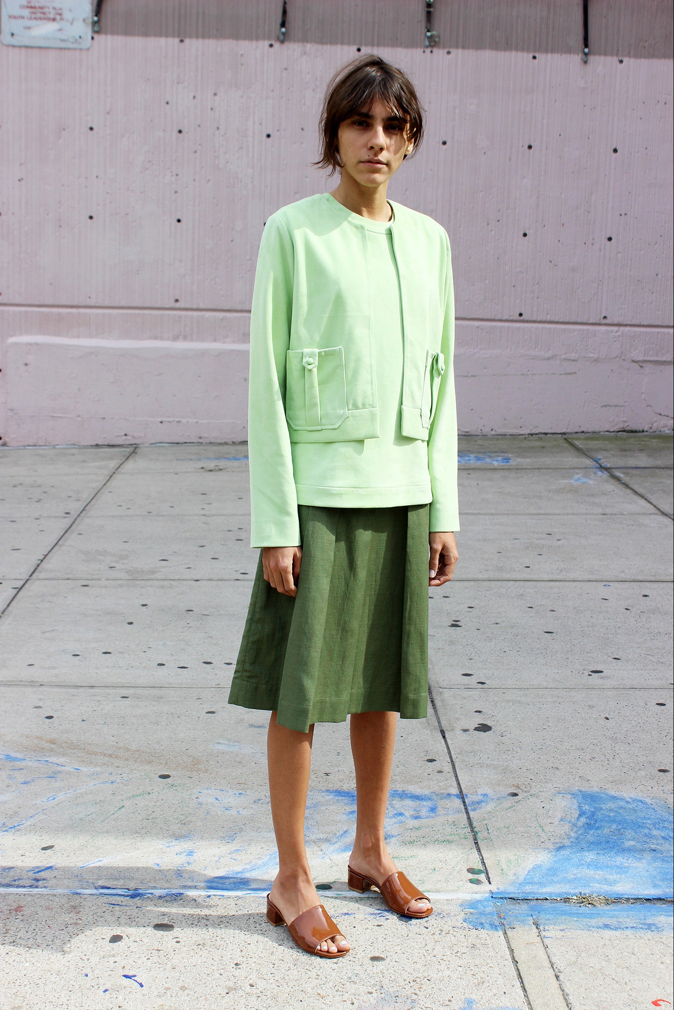 Maryam Nassir Zadeh S/S 15 Look 6