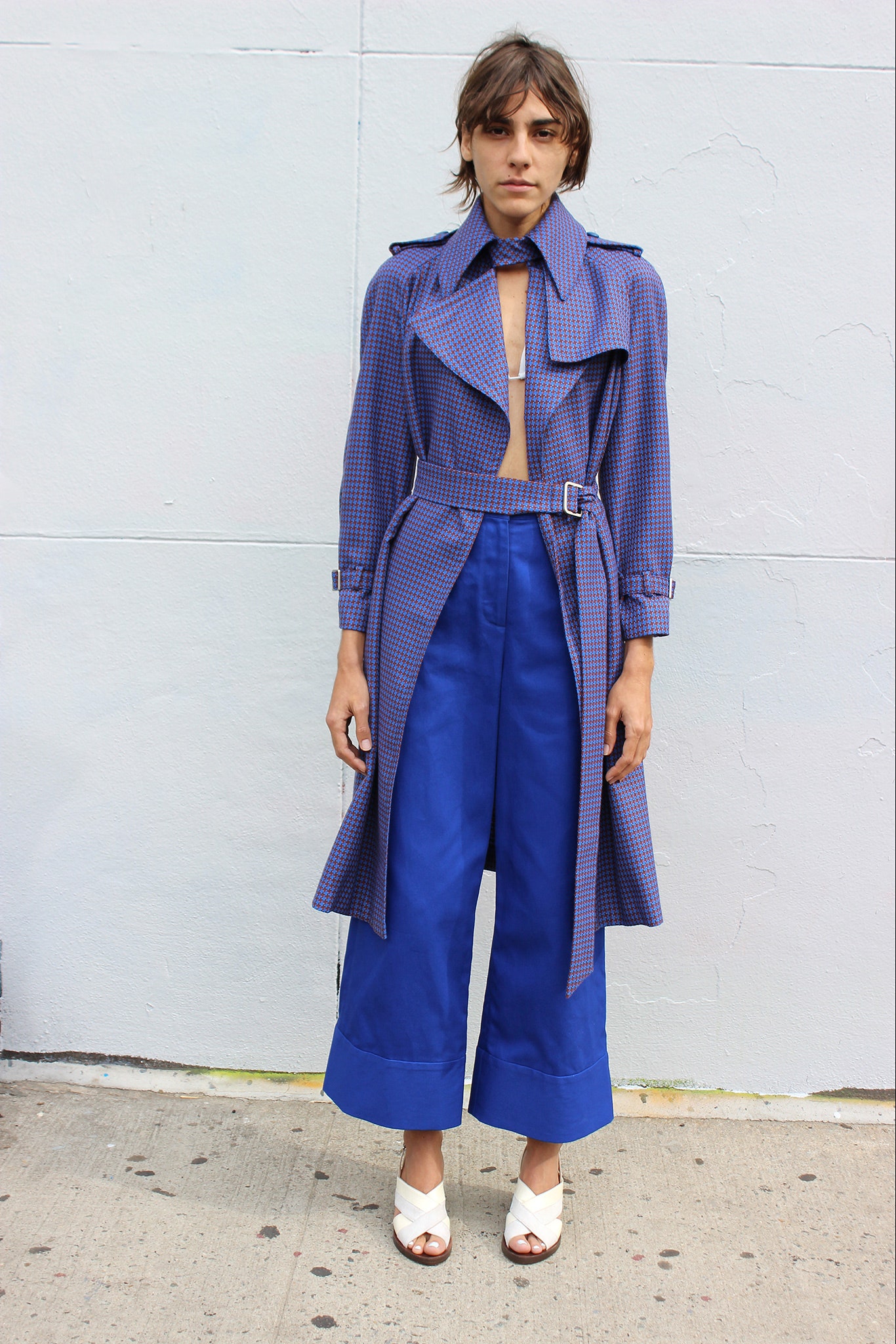 Maryam Nassir Zadeh S/S 15 Look 8