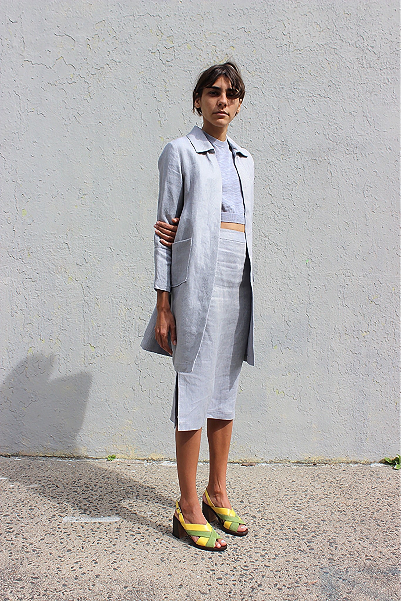 Maryam Nassir Zadeh S/S 15 Look 10