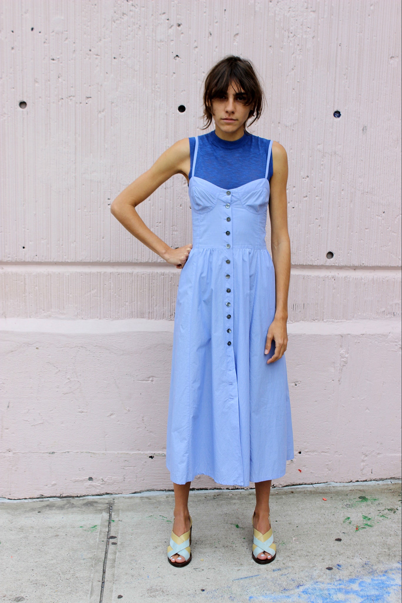 Maryam Nassir Zadeh S/S 15 Look 11