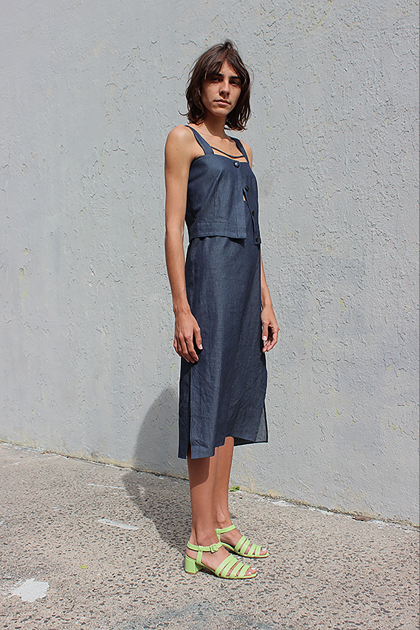 Maryam Nassir Zadeh S/S 15 Look 12