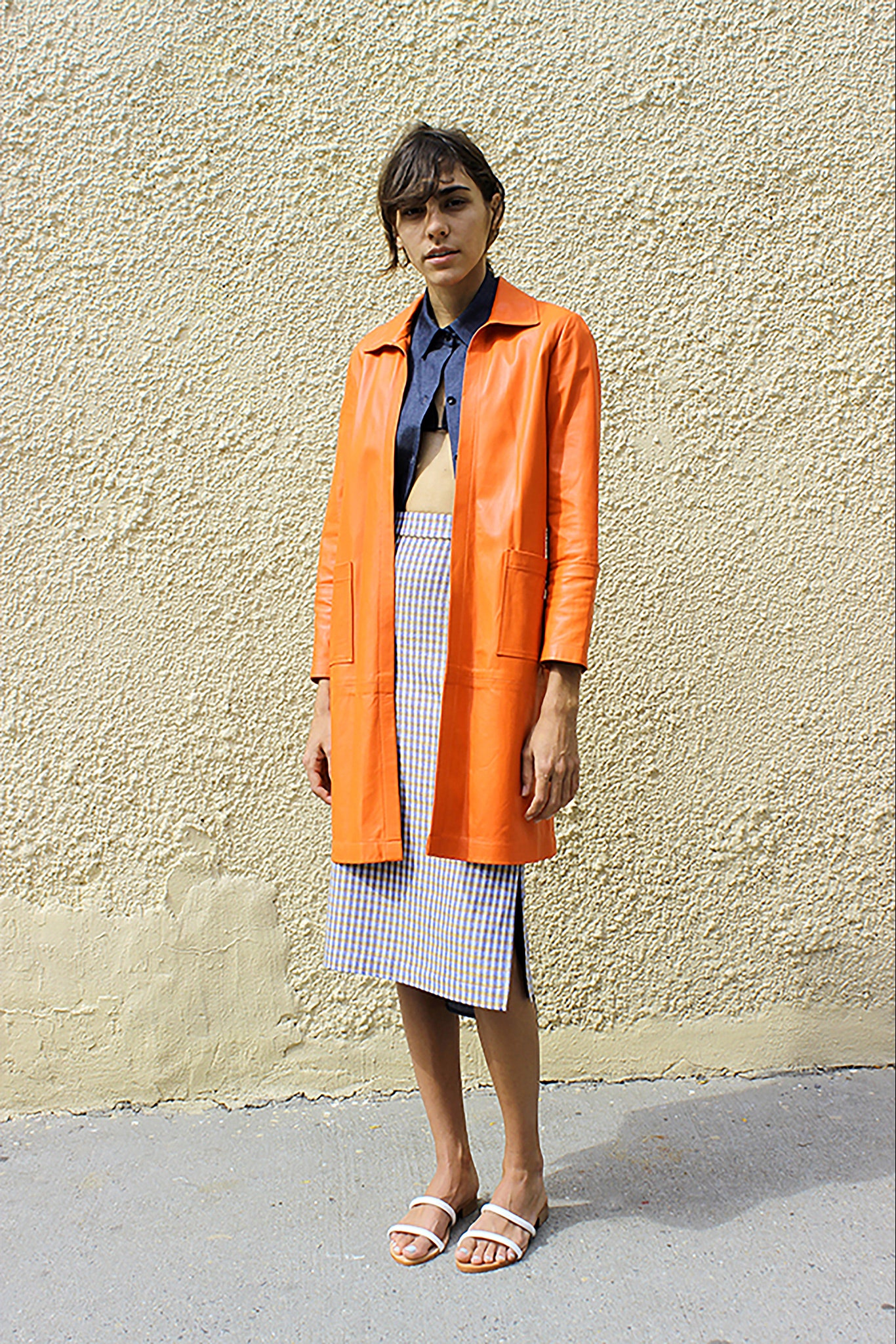 Maryam Nassir Zadeh S/S 15 Look 13