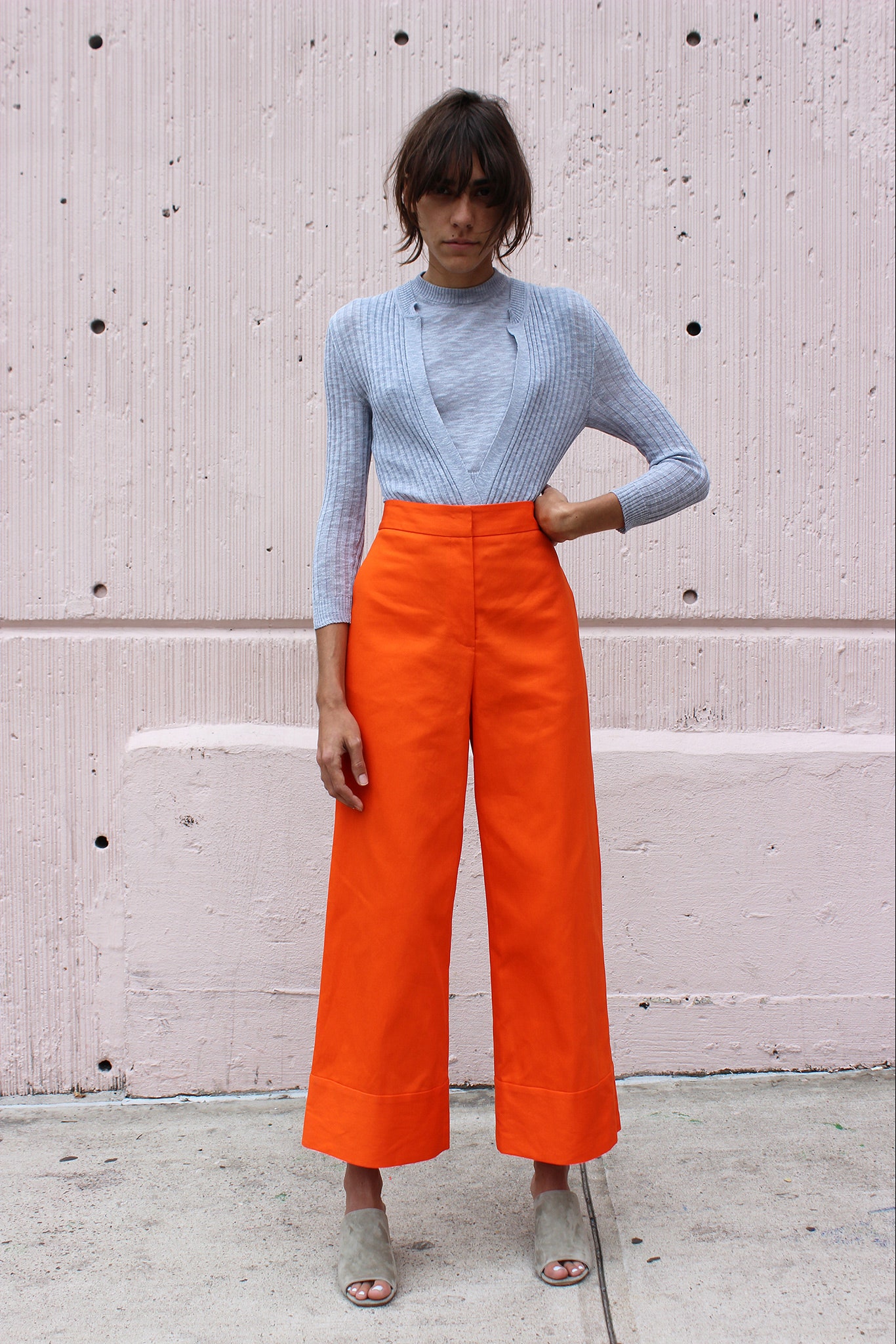 Maryam Nassir Zadeh S/S 15 Look 14