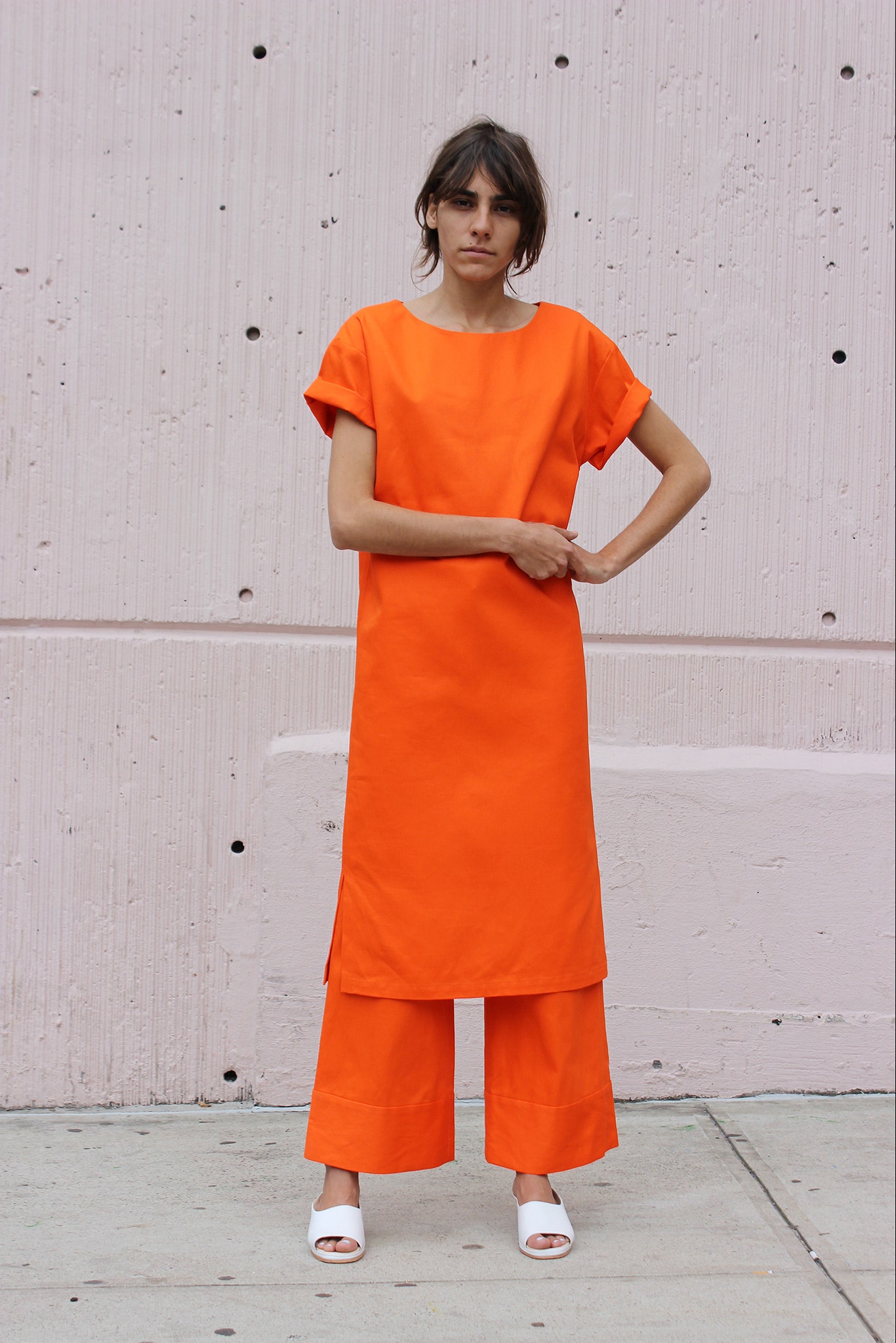 Maryam Nassir Zadeh S/S 15 Look 15