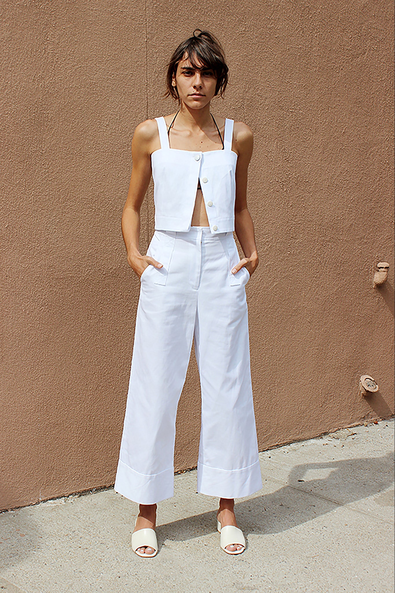 Maryam Nassir Zadeh S/S 15 Look 16