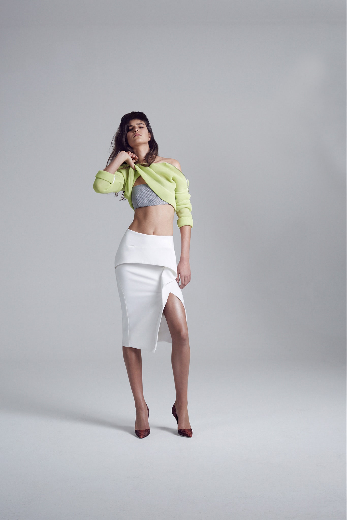 Maticevski S/S 15 Look 3