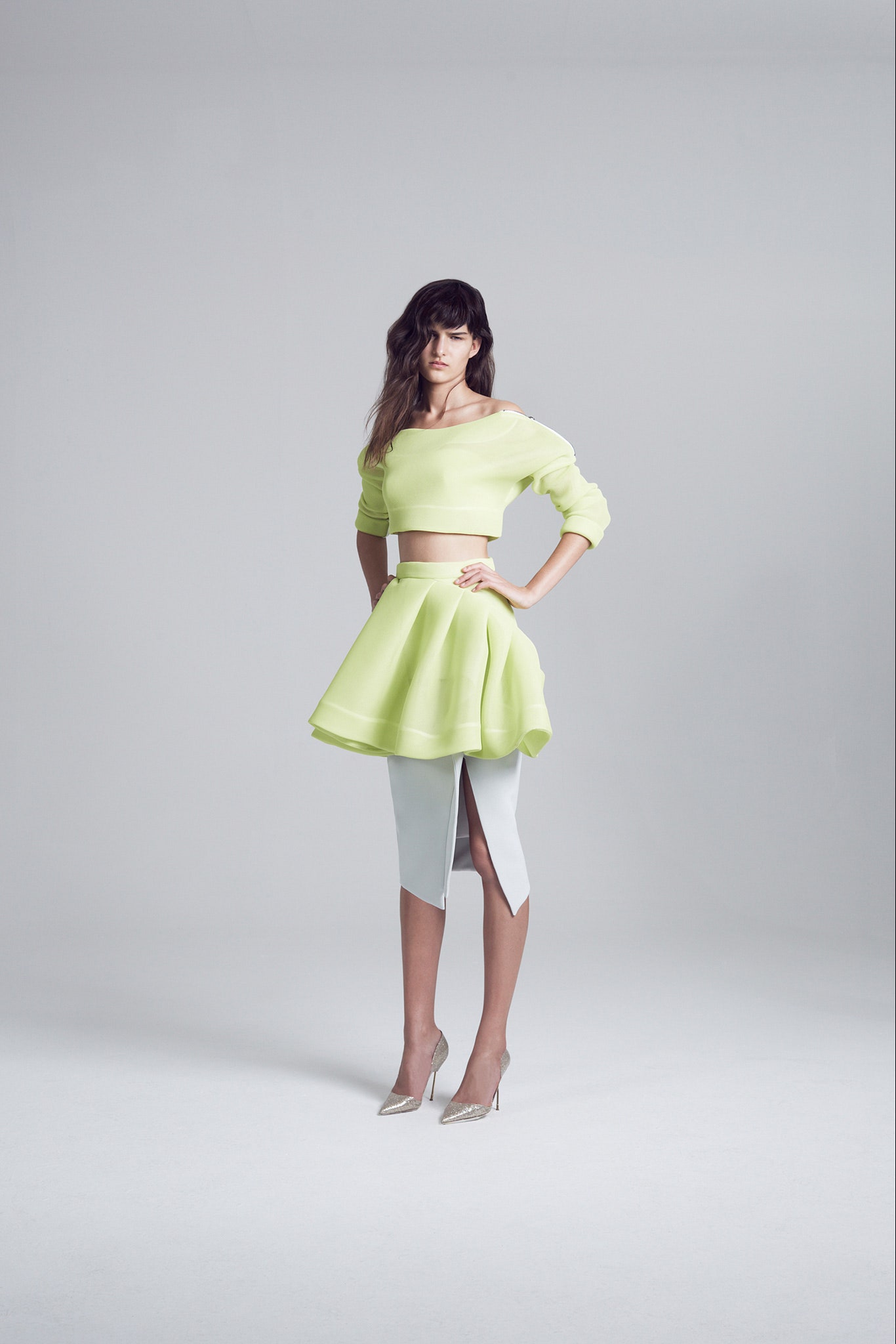 Maticevski S/S 15 Look 4