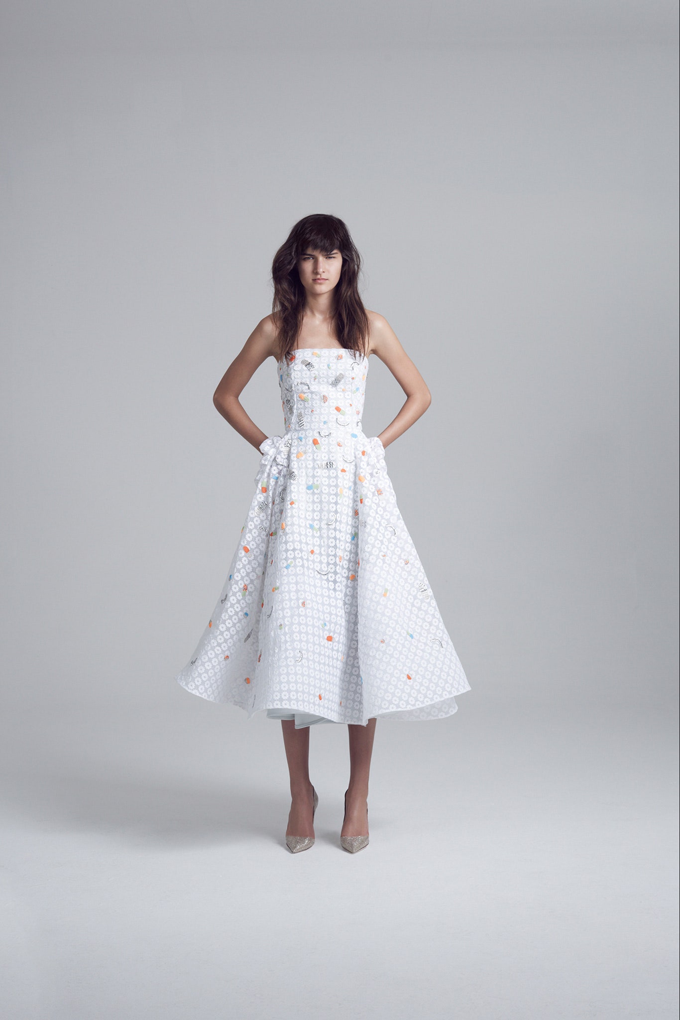 Maticevski S/S 15 Look 6