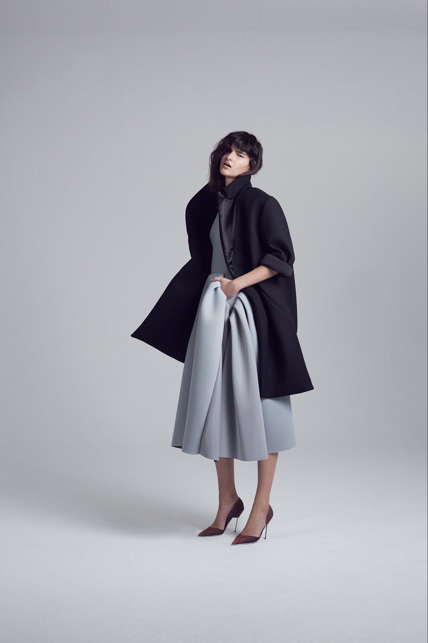 Maticevski S/S 15 Look 13