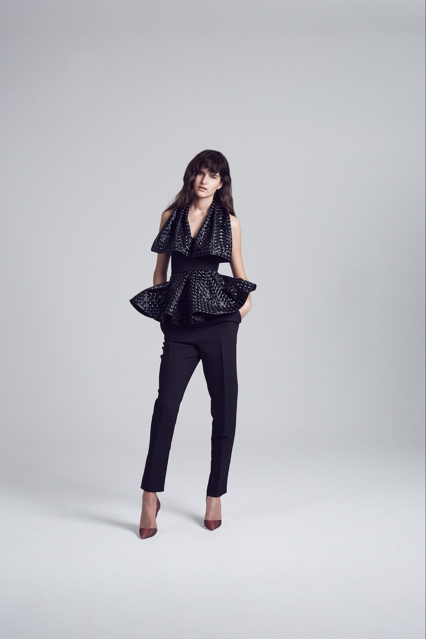 Maticevski S/S 15 Look 19