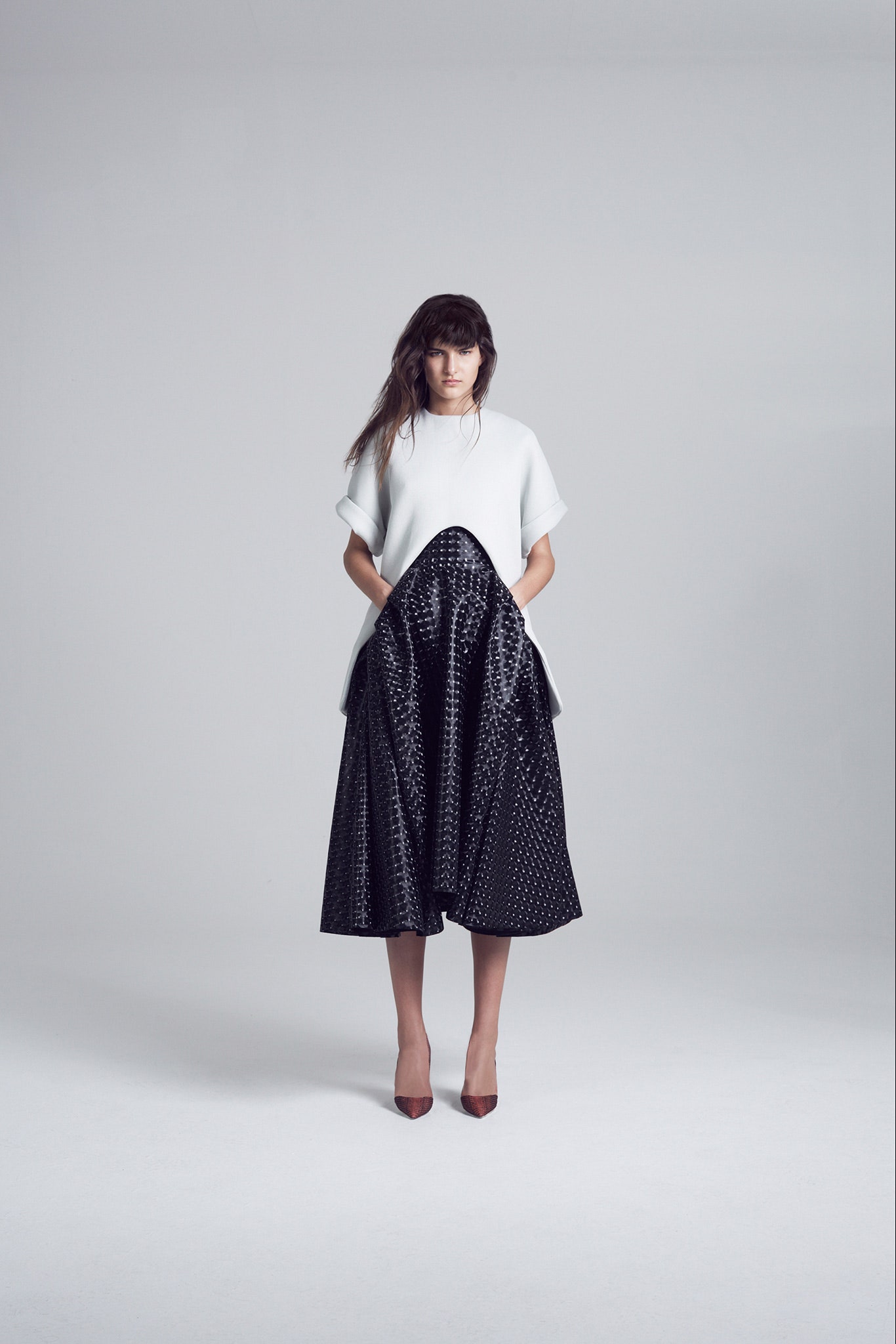 Maticevski S/S 15 Look 22