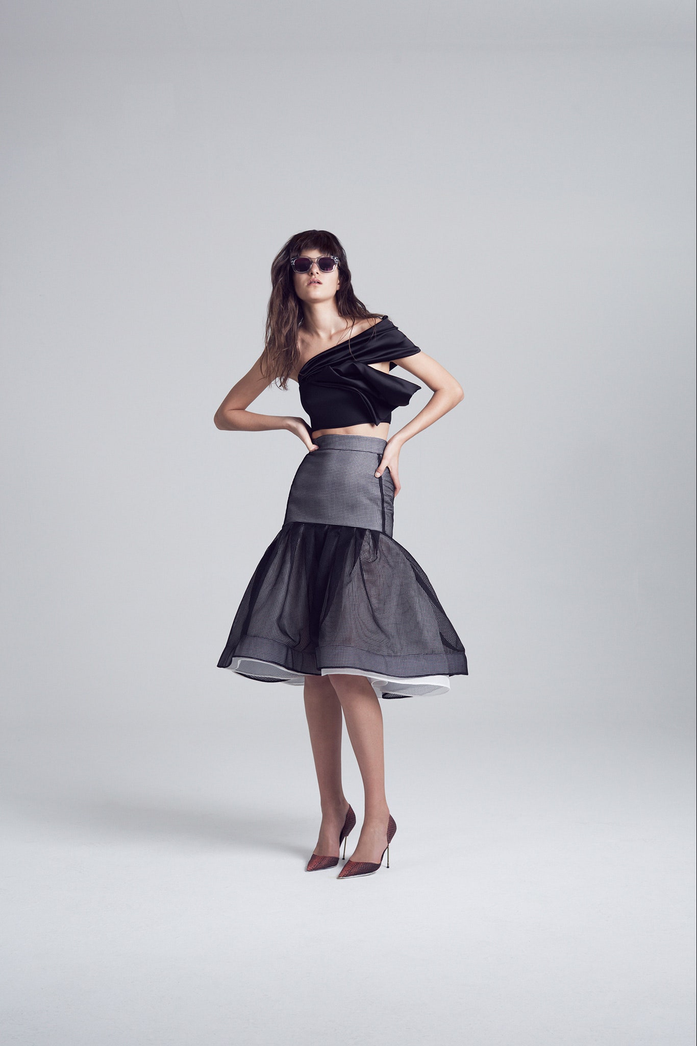 Maticevski S/S 15 Look 24