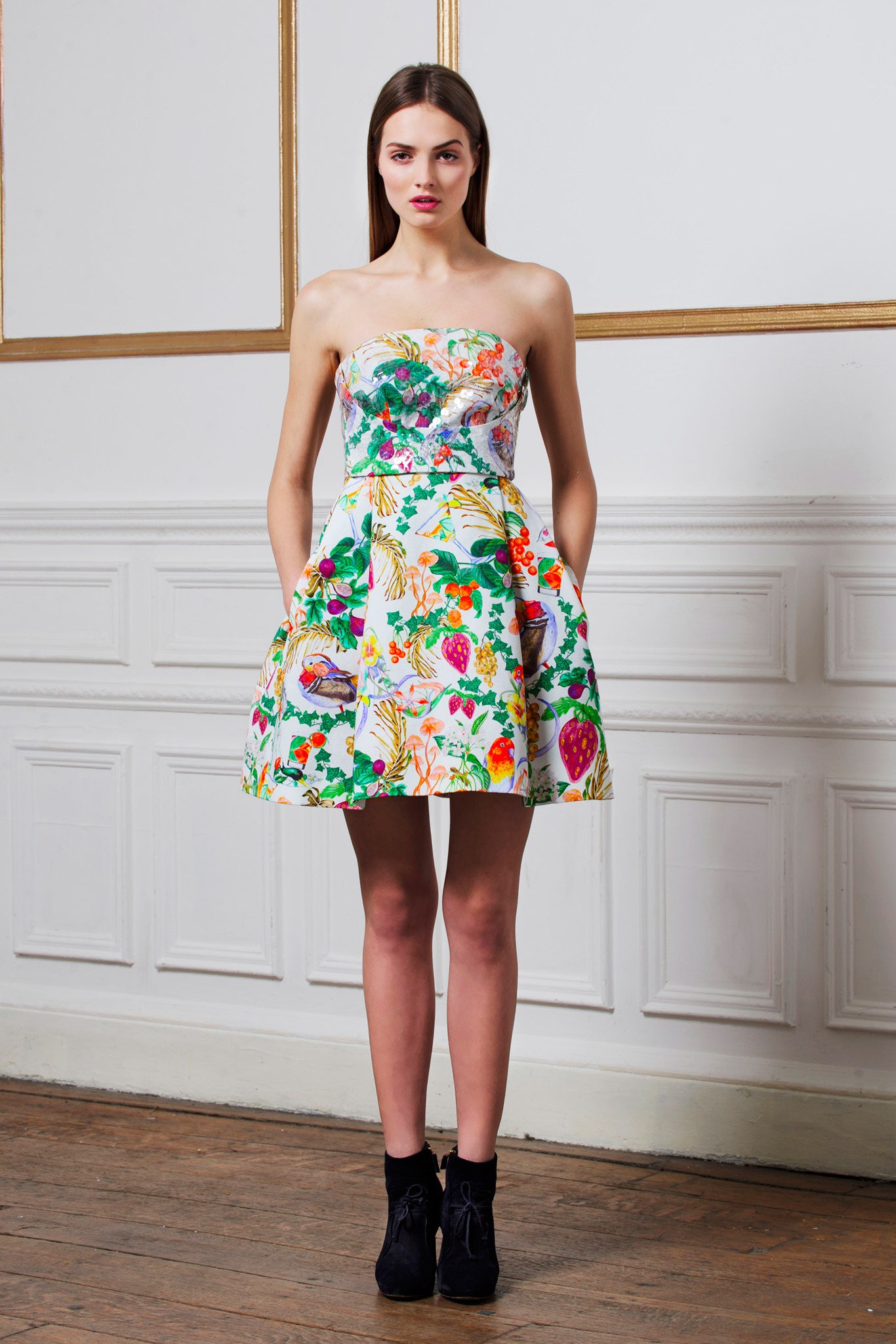 Matthew Williamson F/W 14 Look 1
