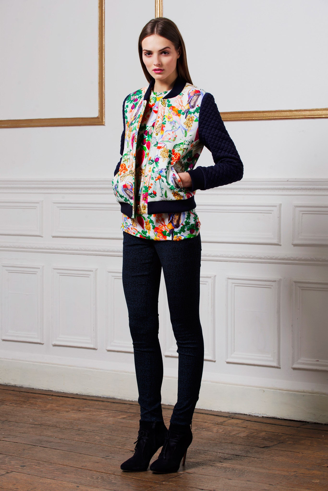 Matthew Williamson F/W 14 Look 2