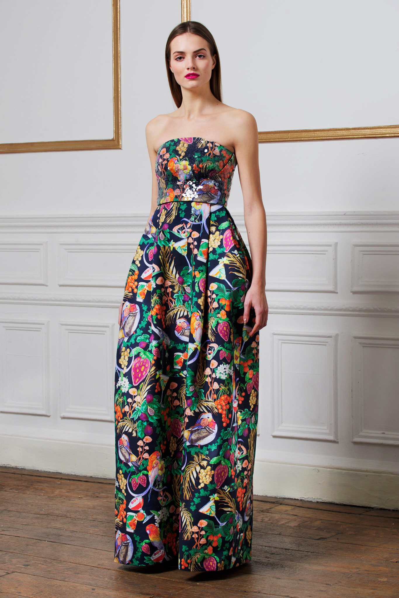 Matthew Williamson F/W 14 Look 3
