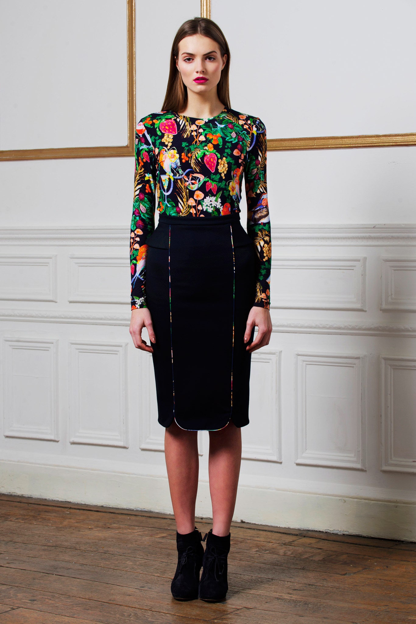 Matthew Williamson F/W 14 Look 4