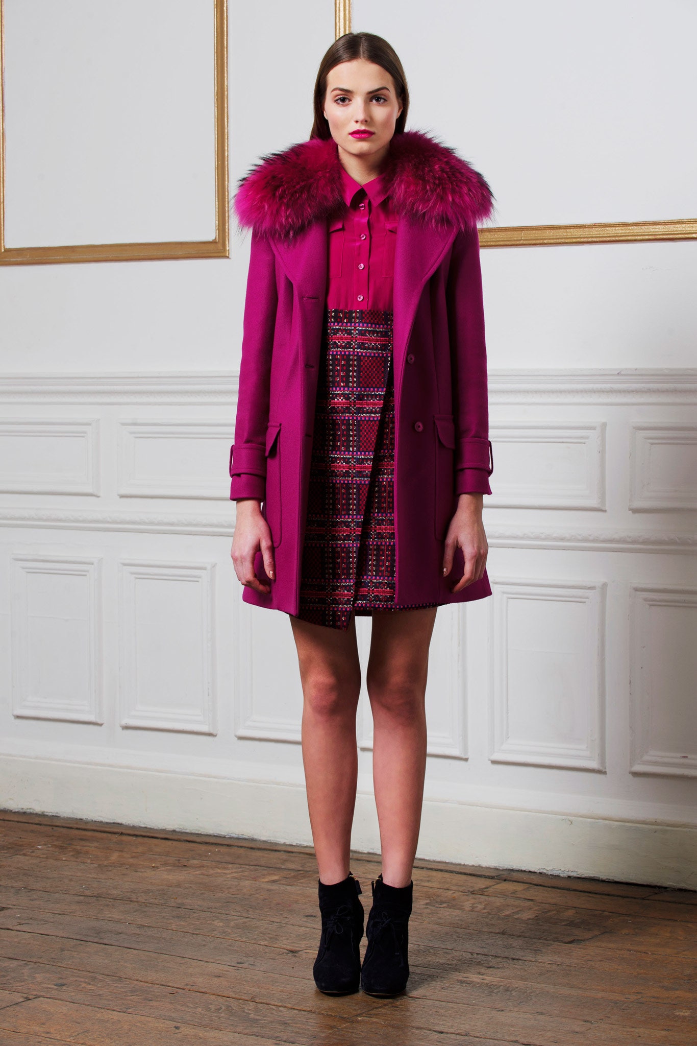 Matthew Williamson F/W 14 Look 9