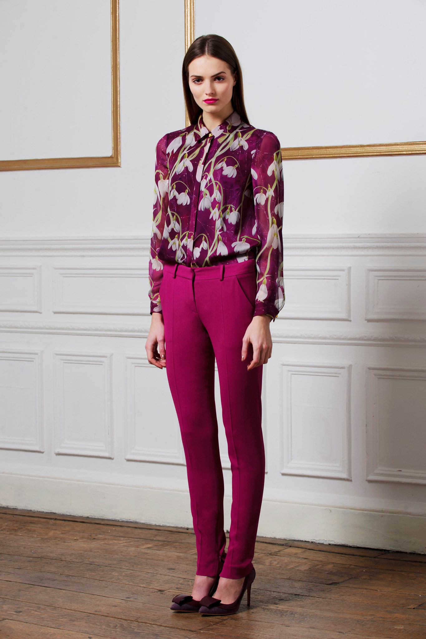 Matthew Williamson F/W 14 Look 12