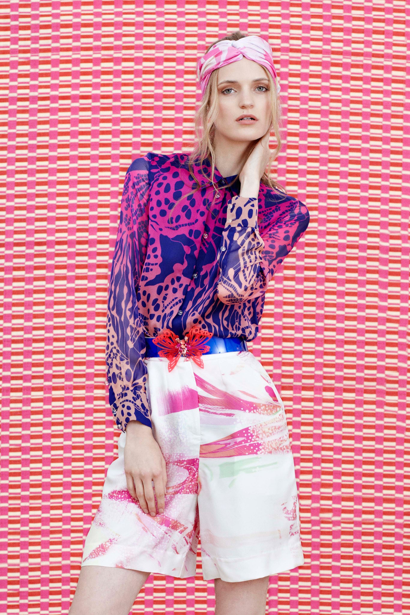 Matthew Williamson Resort 15 Look 1